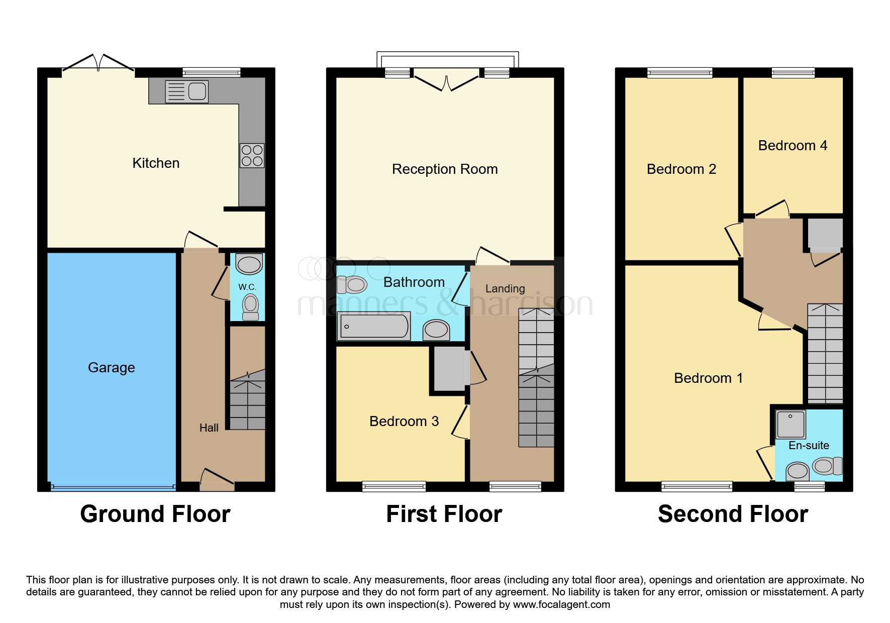 19, Elkington Close, Stockton-On-Tees floorplan