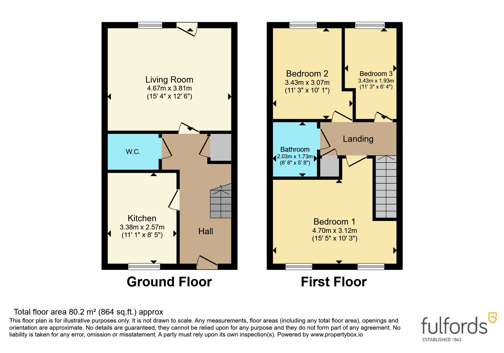 1, Broadhays Drive, Exeter floorplan
