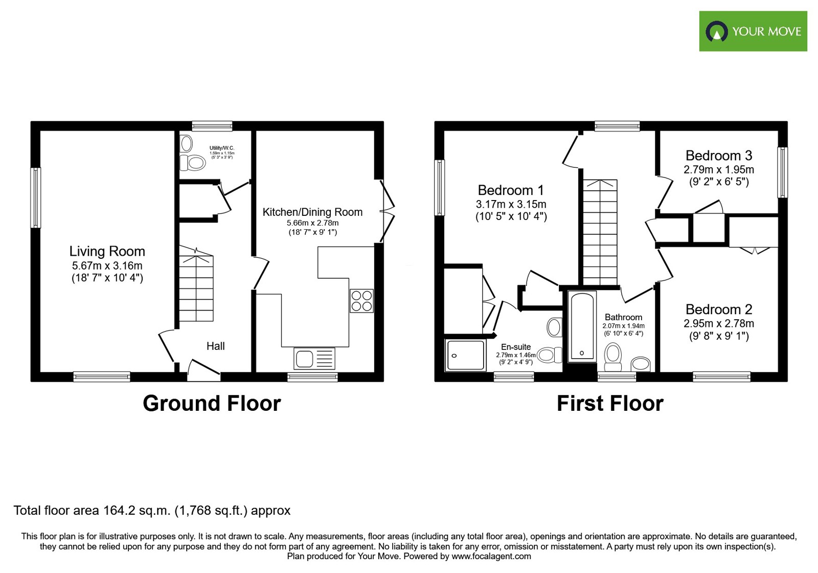 3, Ealand Street, Burton-on-Trent floorplan