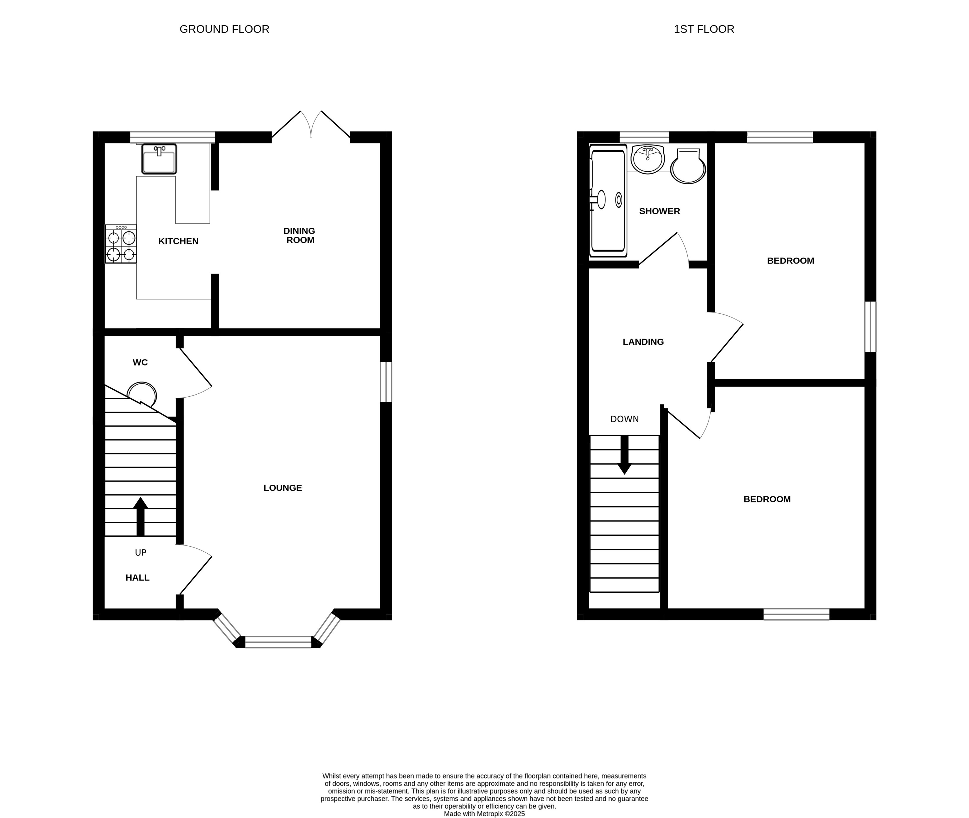 26 Ridings Avenue, Great Notley, Braintree floorplan