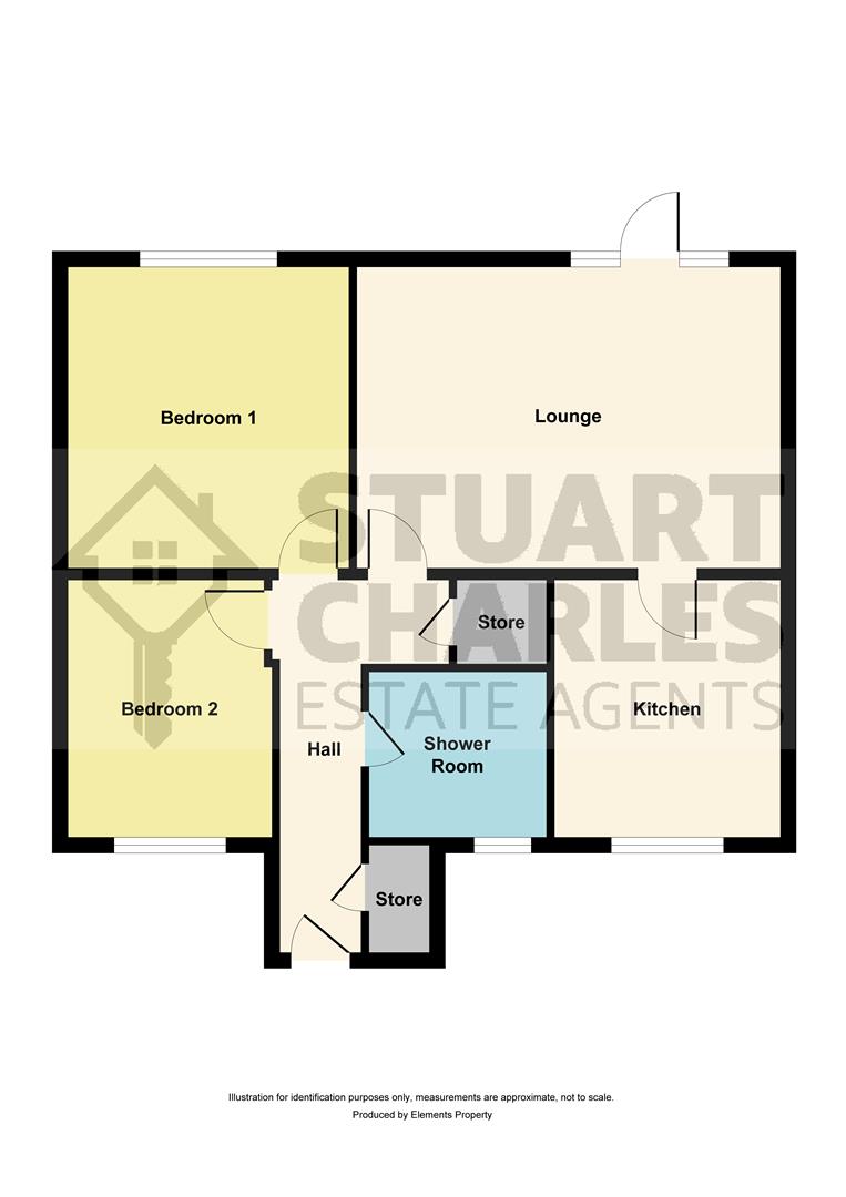 83, Tunwell Lane, Corby floorplan