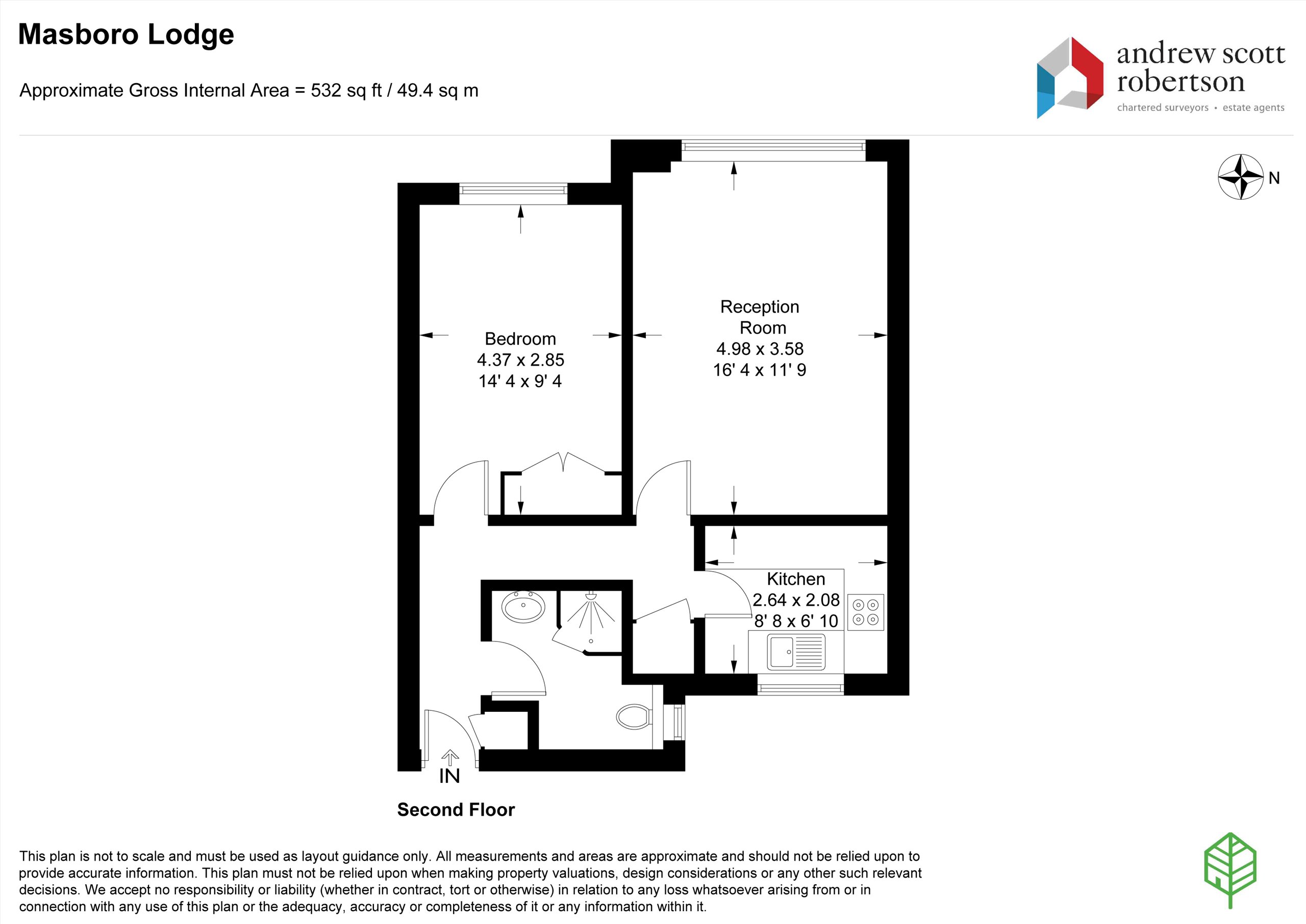 Southey Road, London floorplan