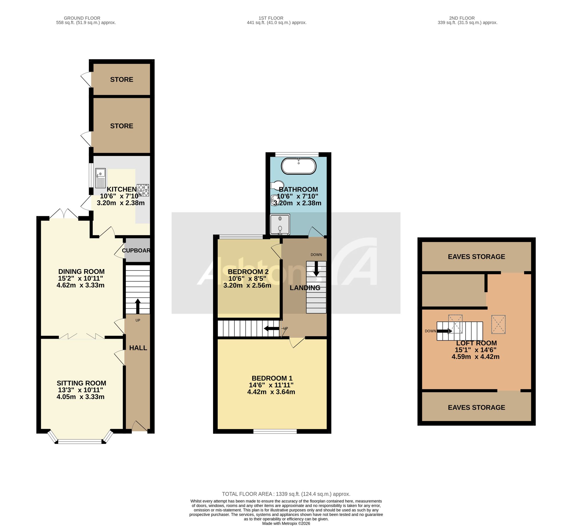 29 Crow Lane East, Newton-Le-Willows floorplan