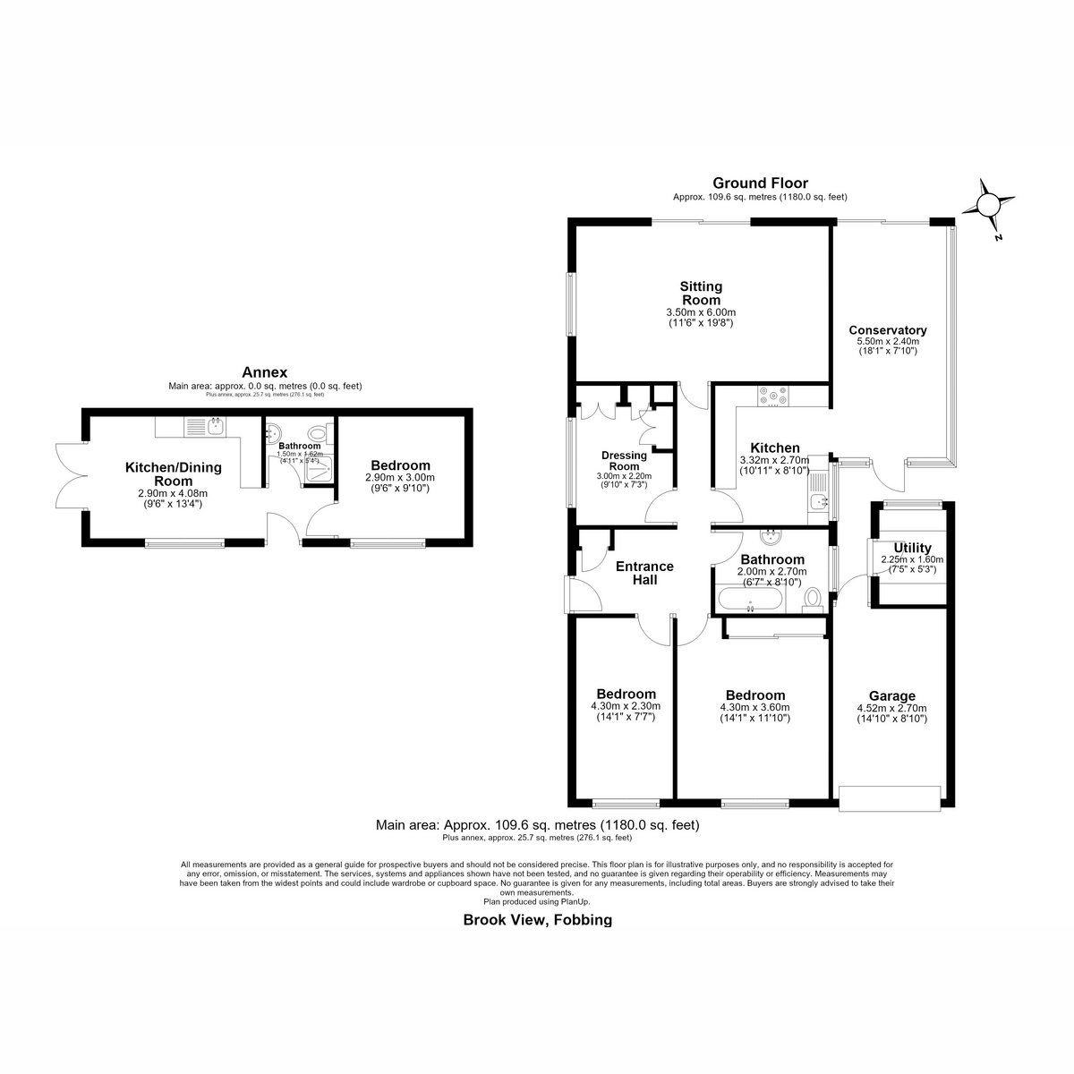 Brook View, Woodland Drive, Stanford-le-hope floorplan