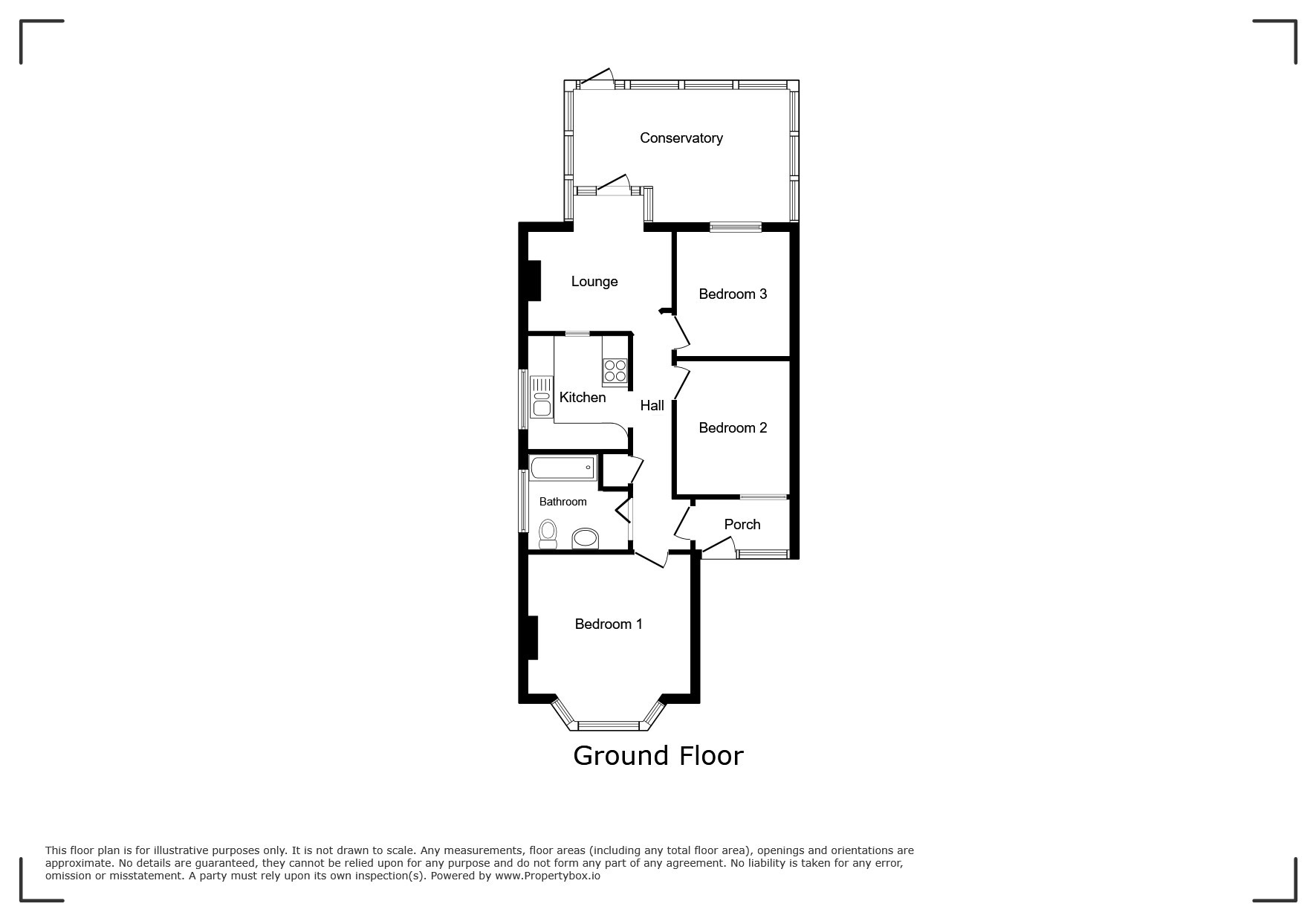 46, Hillborough Road, Essex floorplan