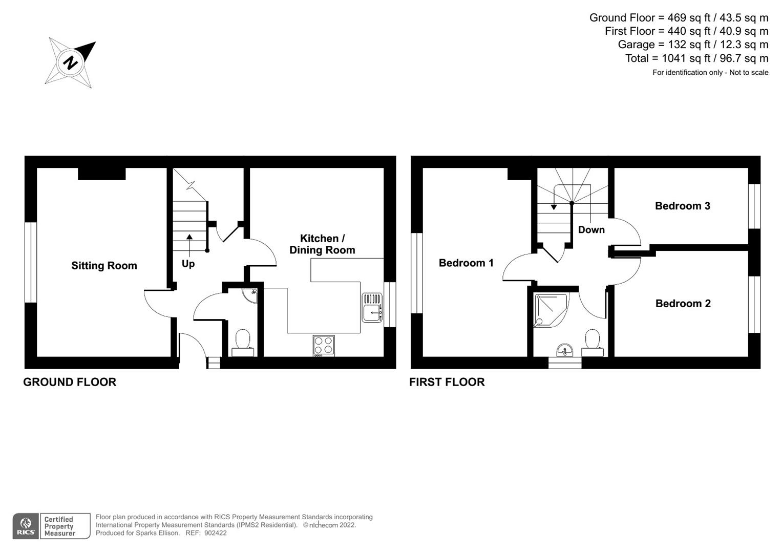 Penshurst Way, Boyatt Wood, Eastleigh SO50, 3 bedroom semidetached