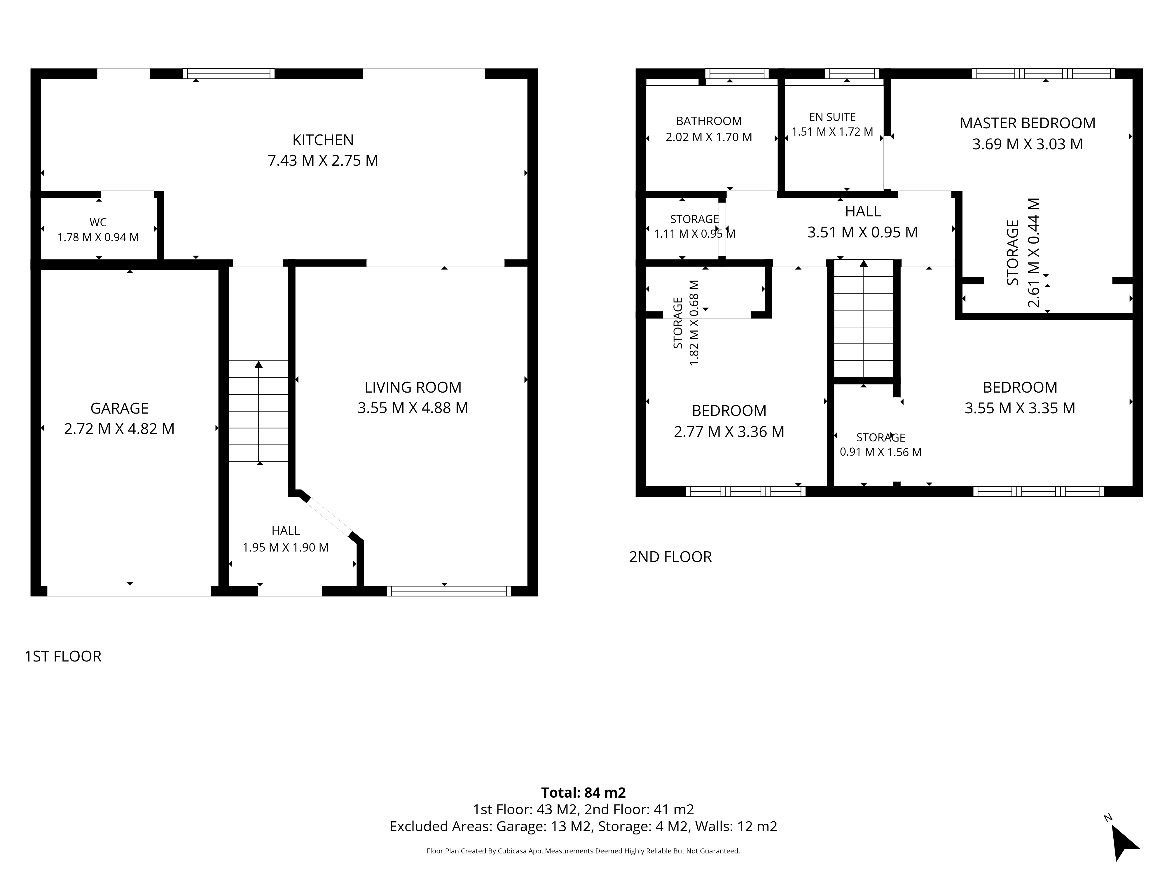 10, Levern Bridge Road, Glasgow floorplan