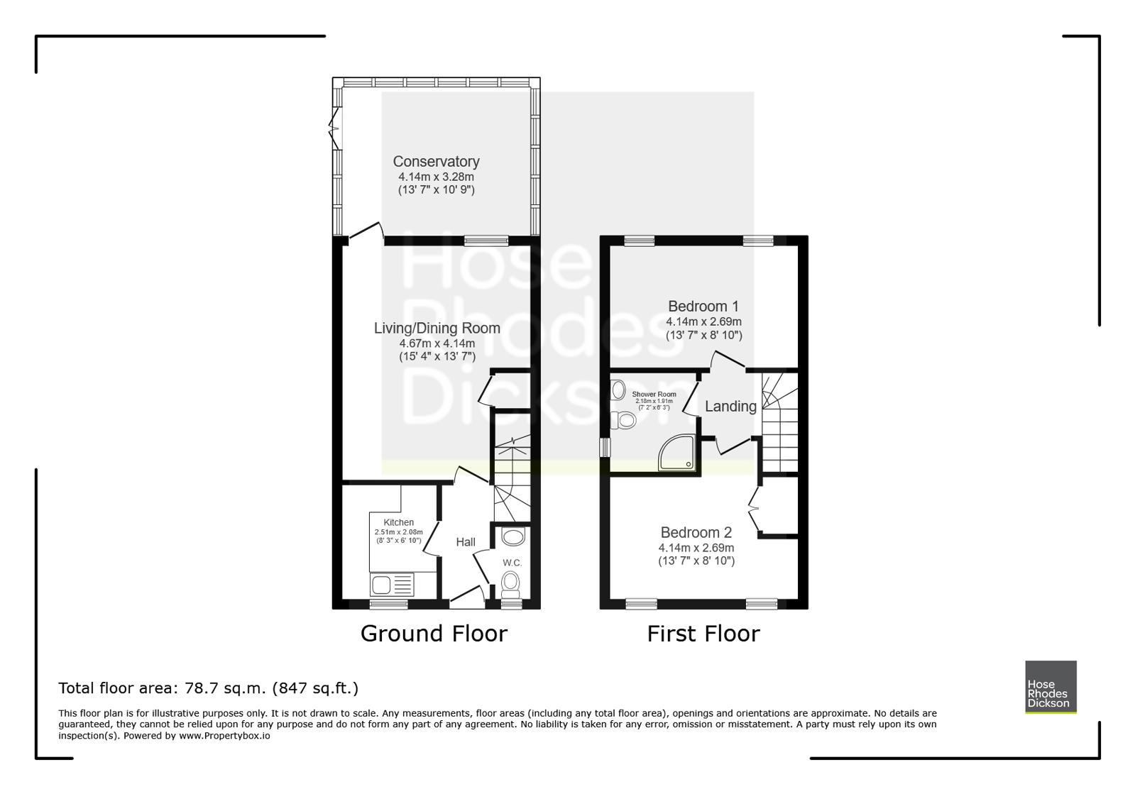 9, Harbour Way, Isle of Wight floorplan