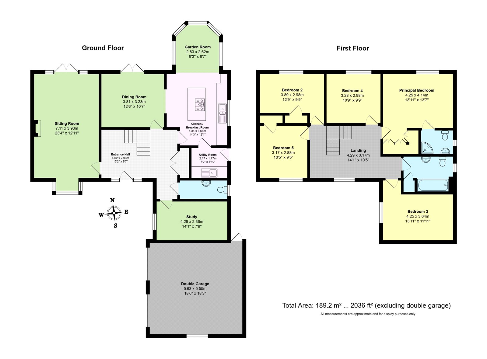 53, Eversden Road, Cambridge floorplan