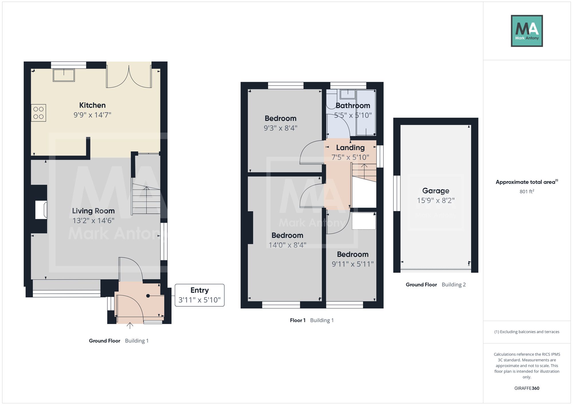 22 Kintore Drive, Warrington floorplan