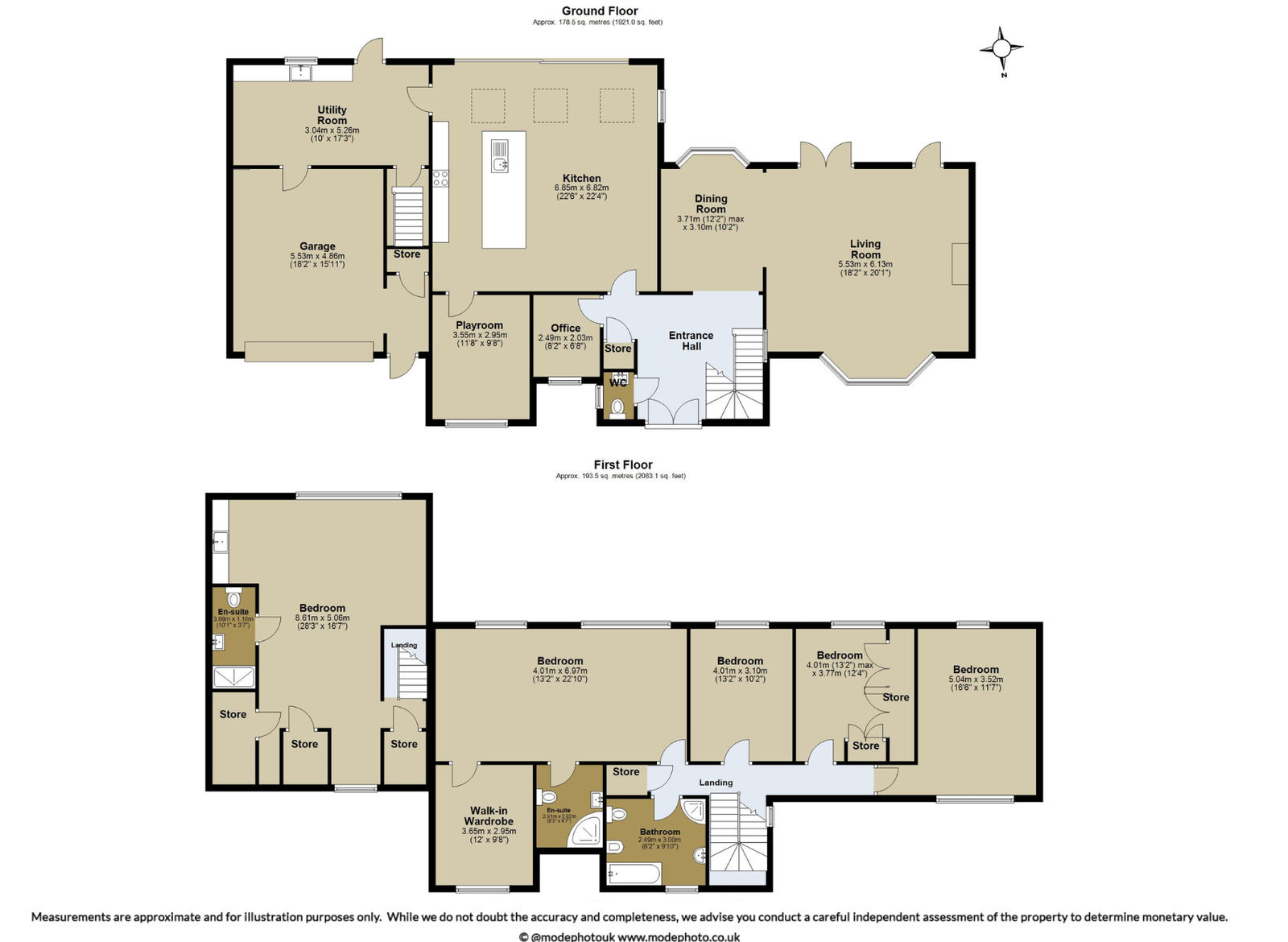 14, Chalklands, Chelmsford floorplan