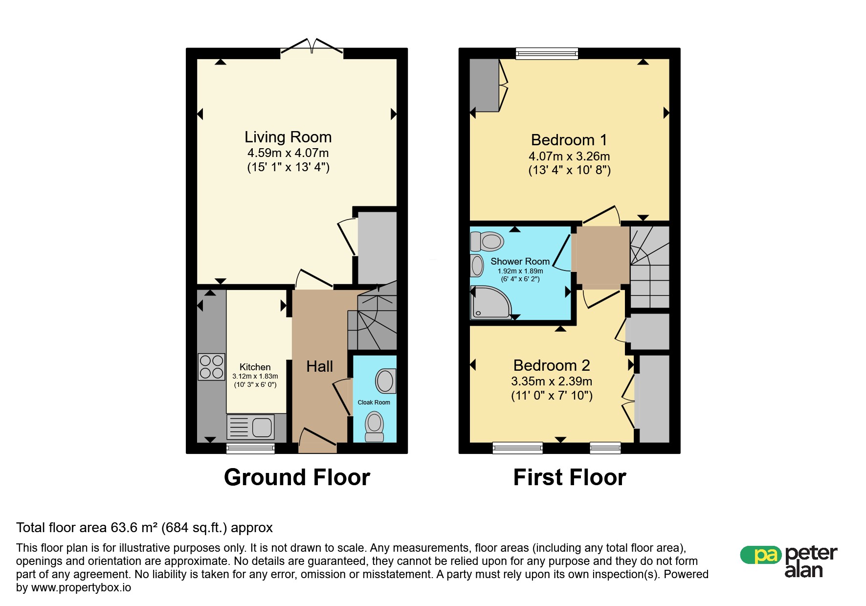 26, Par Four Lane, Lydney floorplan