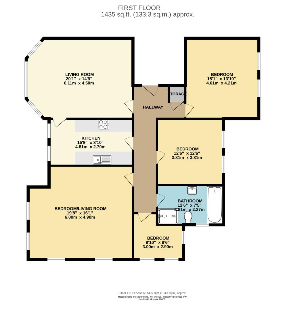 Mayfair Mansions, Mersey Road, West Didsbury floorplan