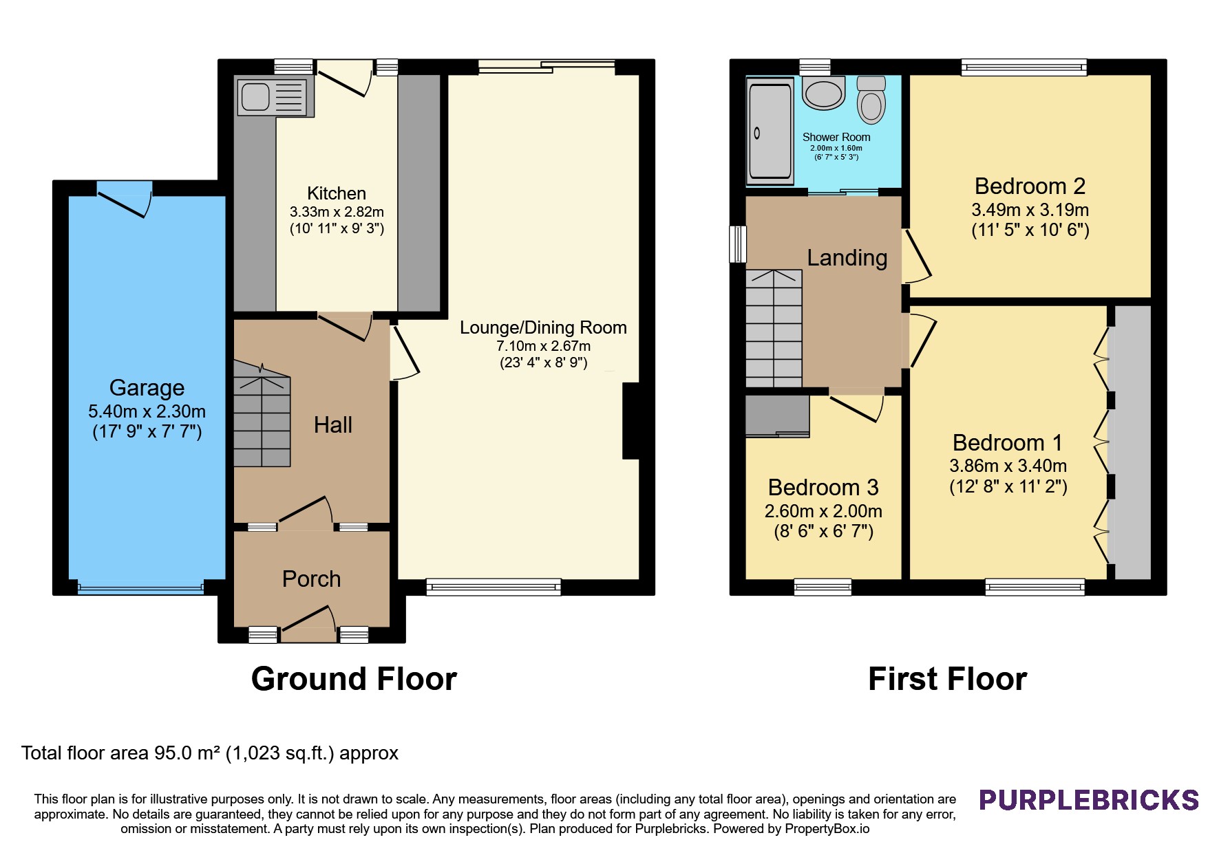 Tennyson Road, Dudley floorplan