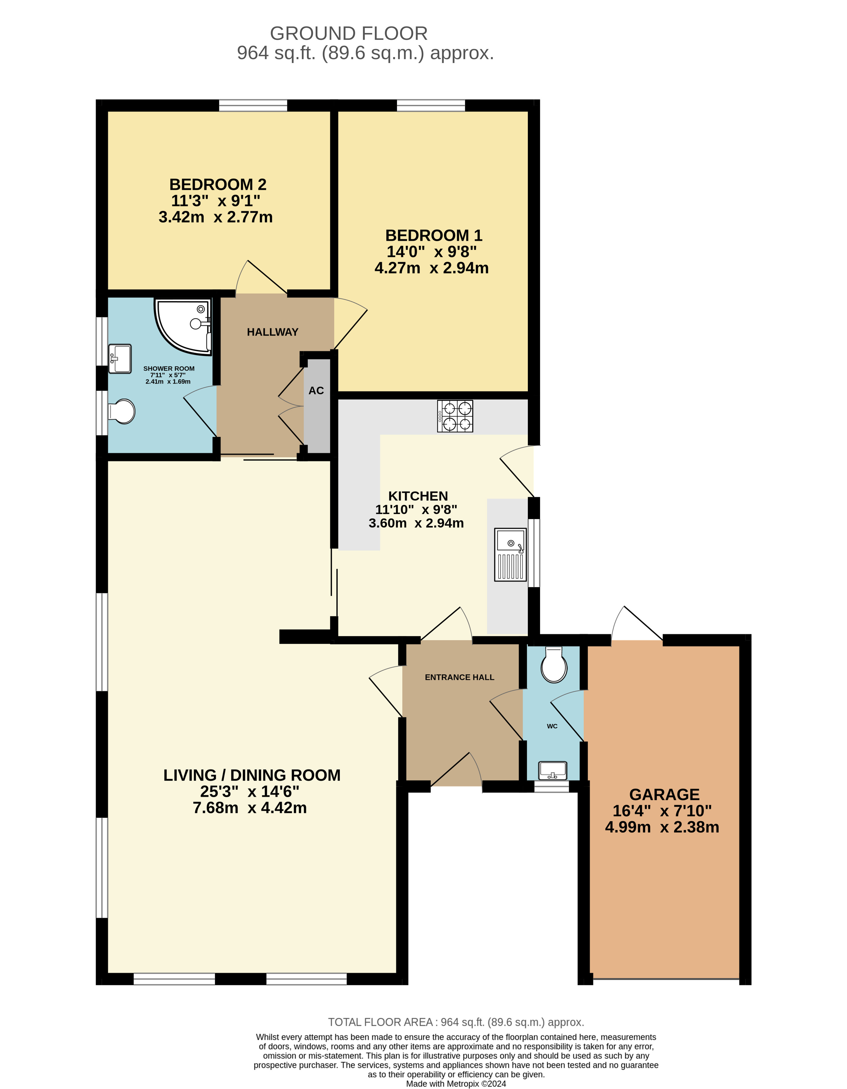 2 bed bungalow for sale in Allenstyle Gardens, Yelland, Barnstaple