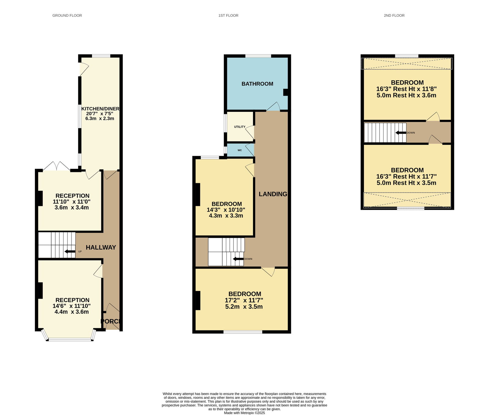 90, Westcotes Drive, Leicester floorplan