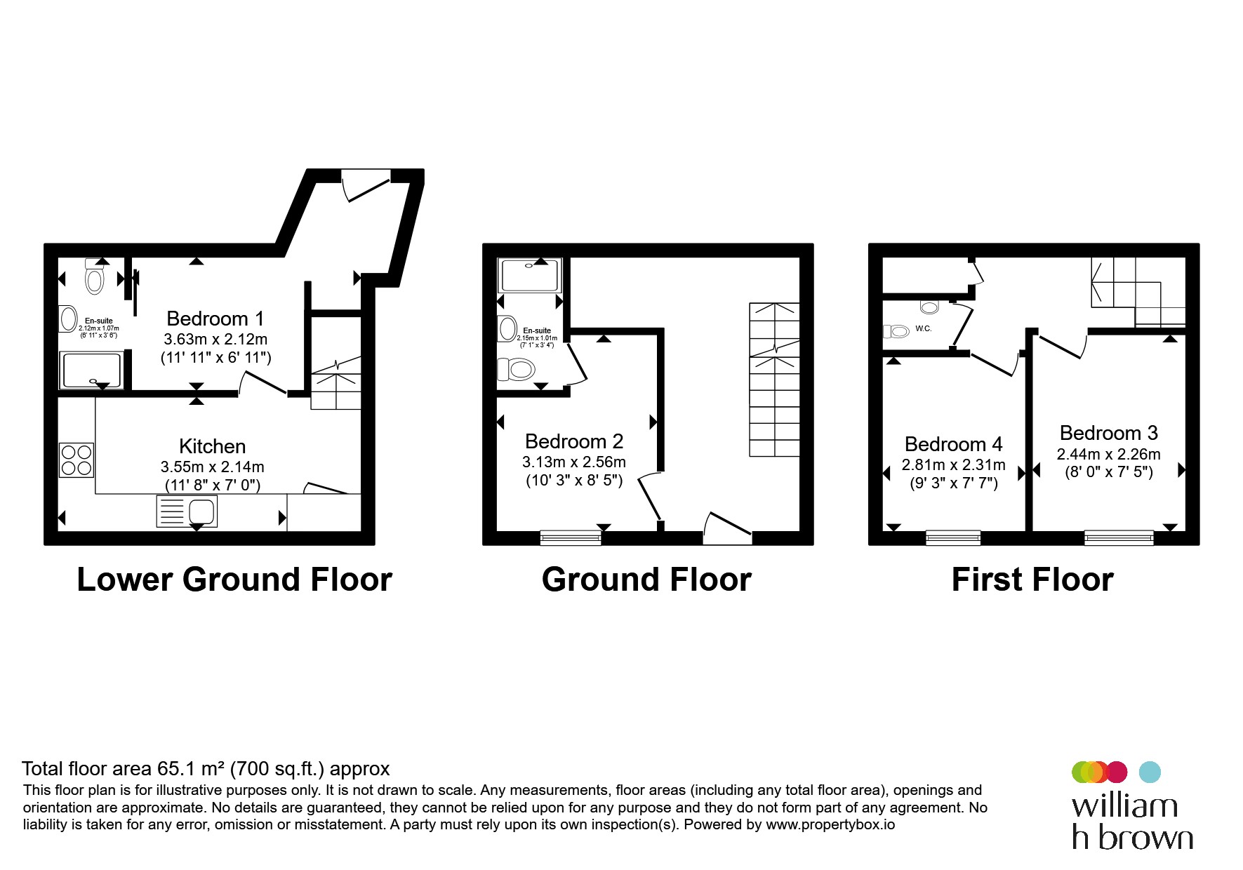 Fenton Road, Huddersfield floorplan