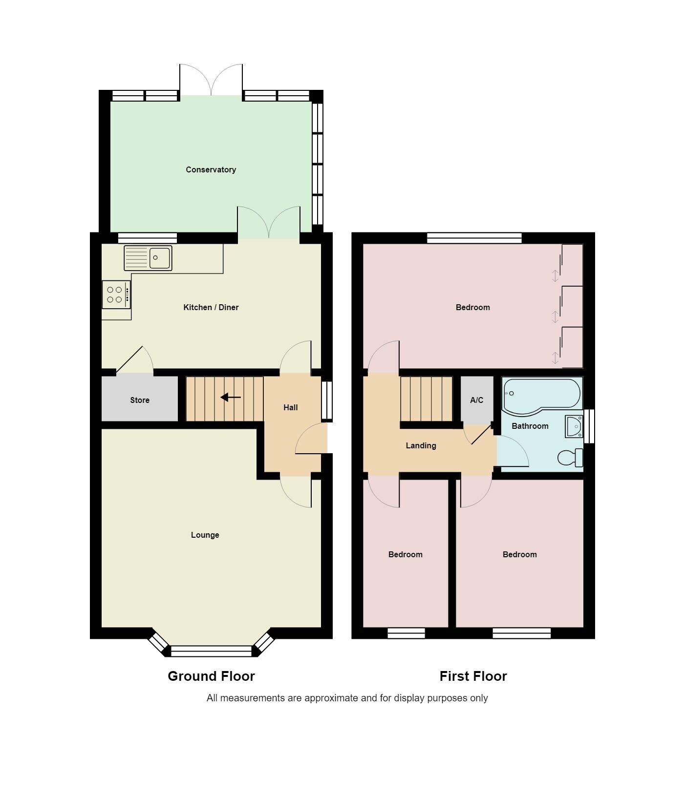 3 Bedrooms Detached house for sale in Burrington Drive, Trentham, Stoke-On-Trent ST4