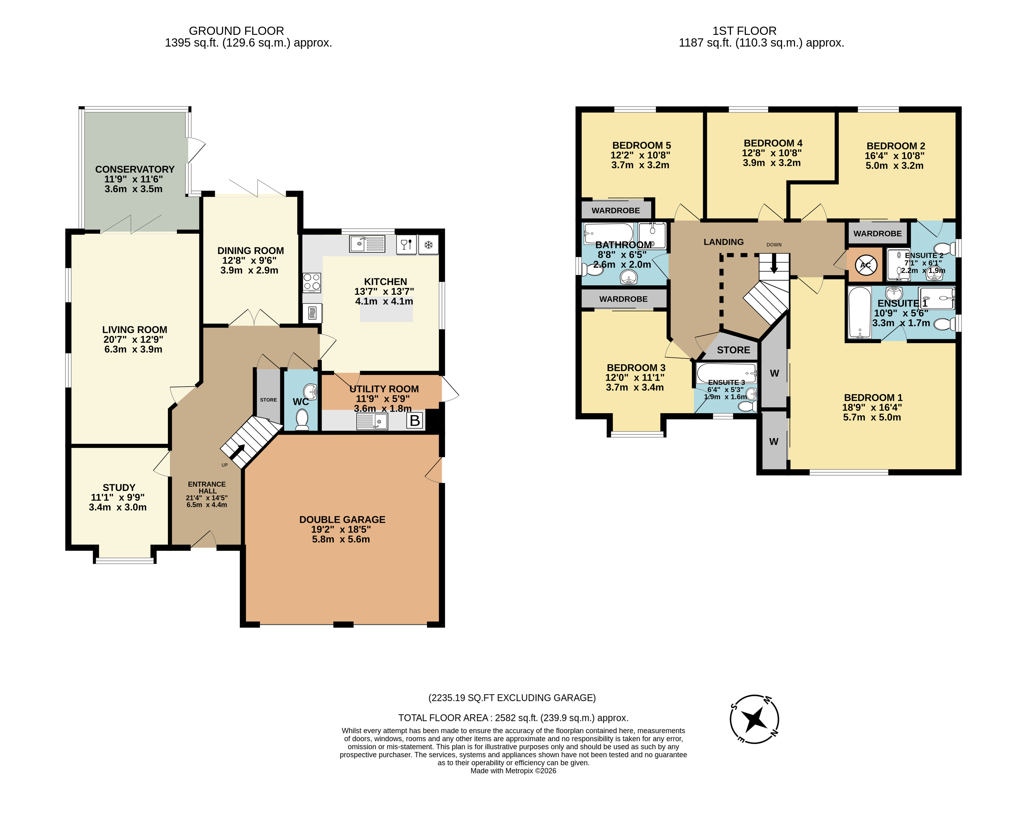 9, High Thorn Piece, Milton Keynes floorplan