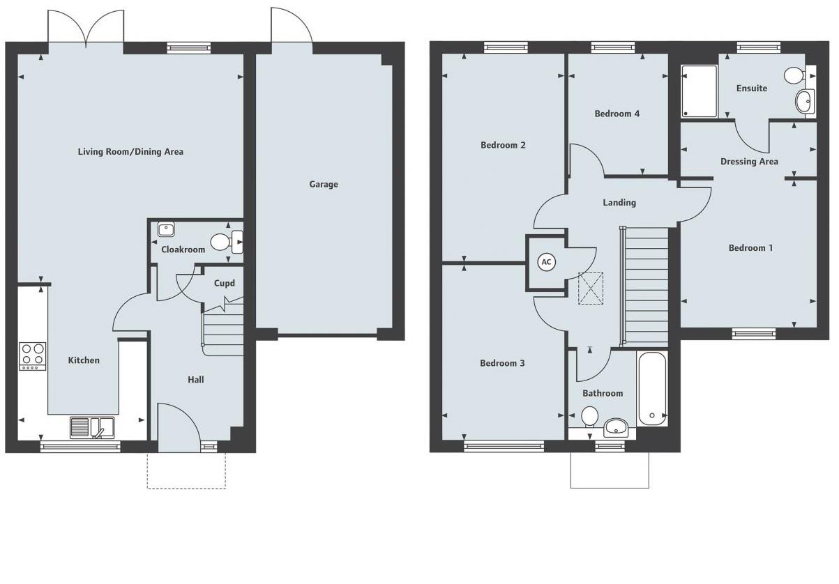 4 Bedrooms  for sale in The Dee, Maltings Way, Preston PR1