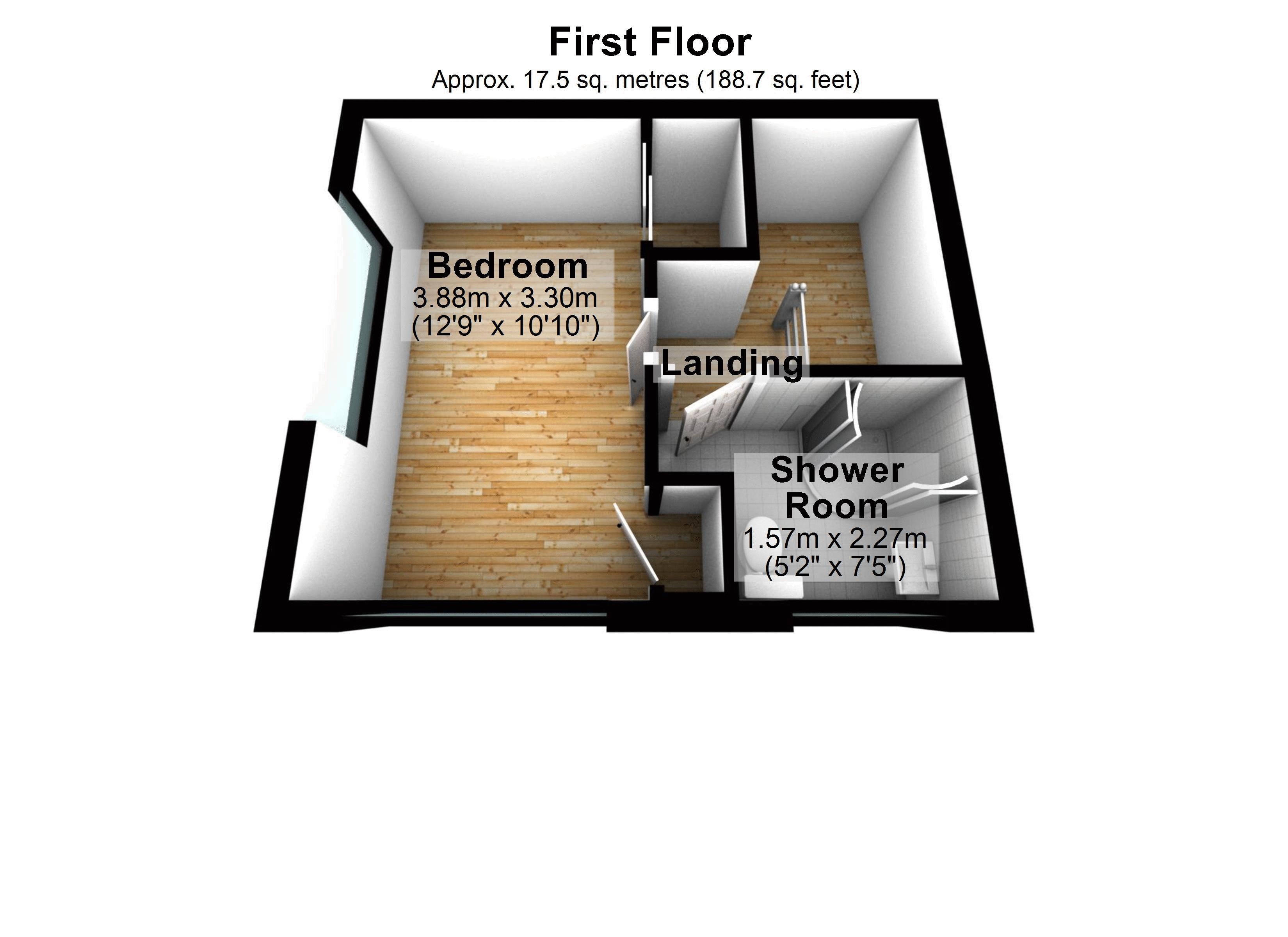 Hazeldene Avenue, Brackla, Bridgend CF31, 1 bedroom terraced house for sale 60477450