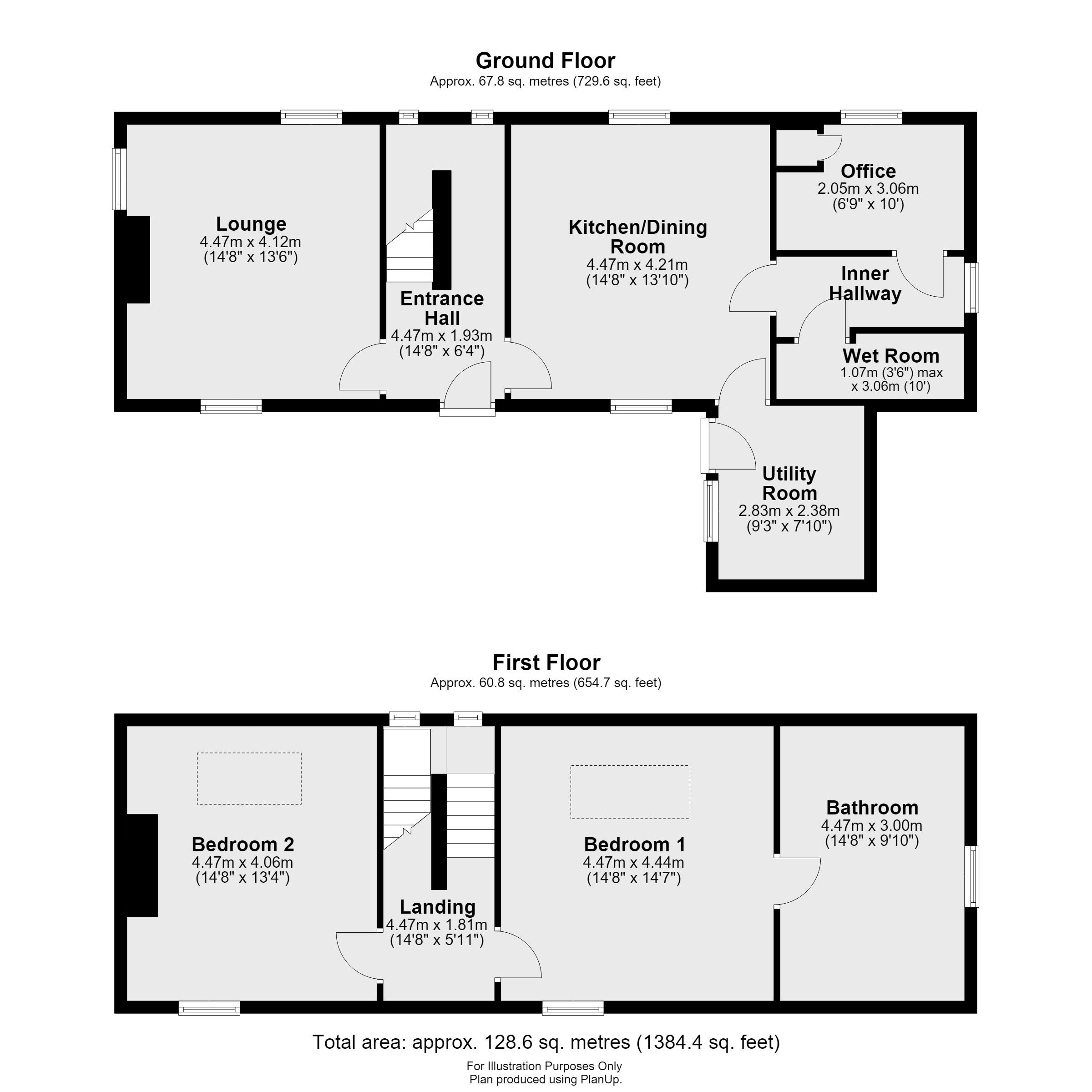 56, Kirklington Road, Newark floorplan