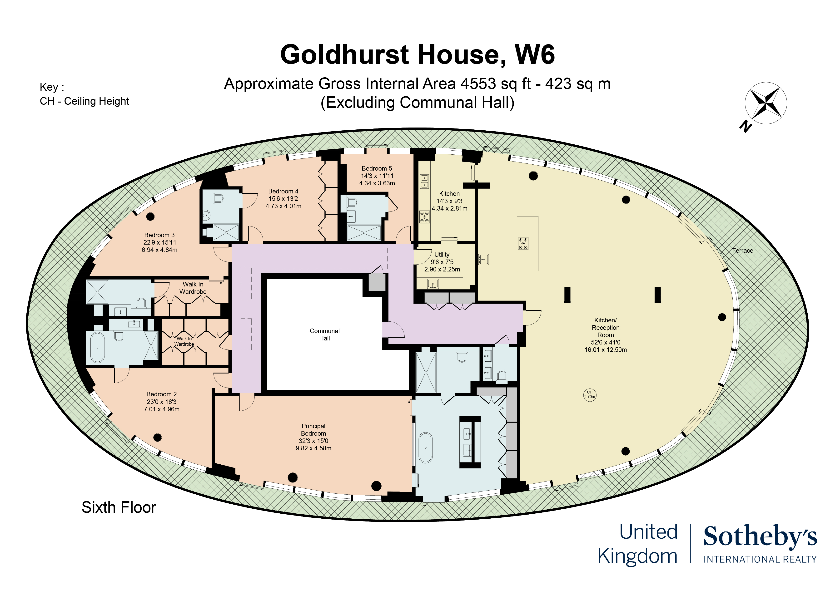 Parr's, Parr's Way, London floorplan