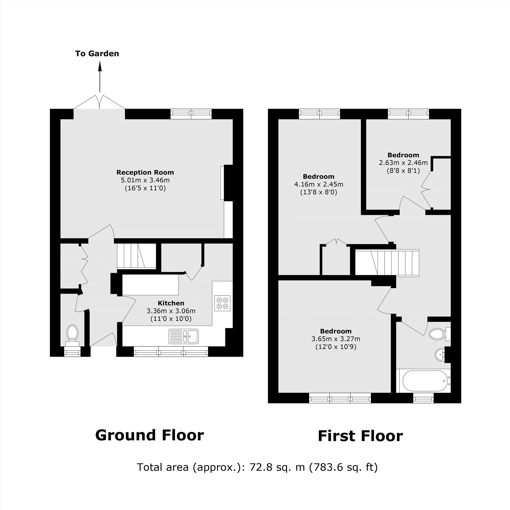 17, Ellsworth Street, London floorplan