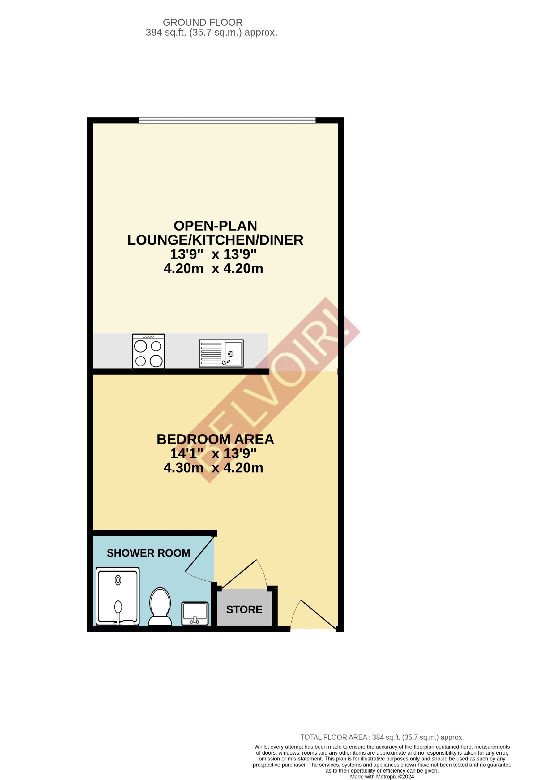 10, Bellmont Lodge, Welwyn Garden City floorplan