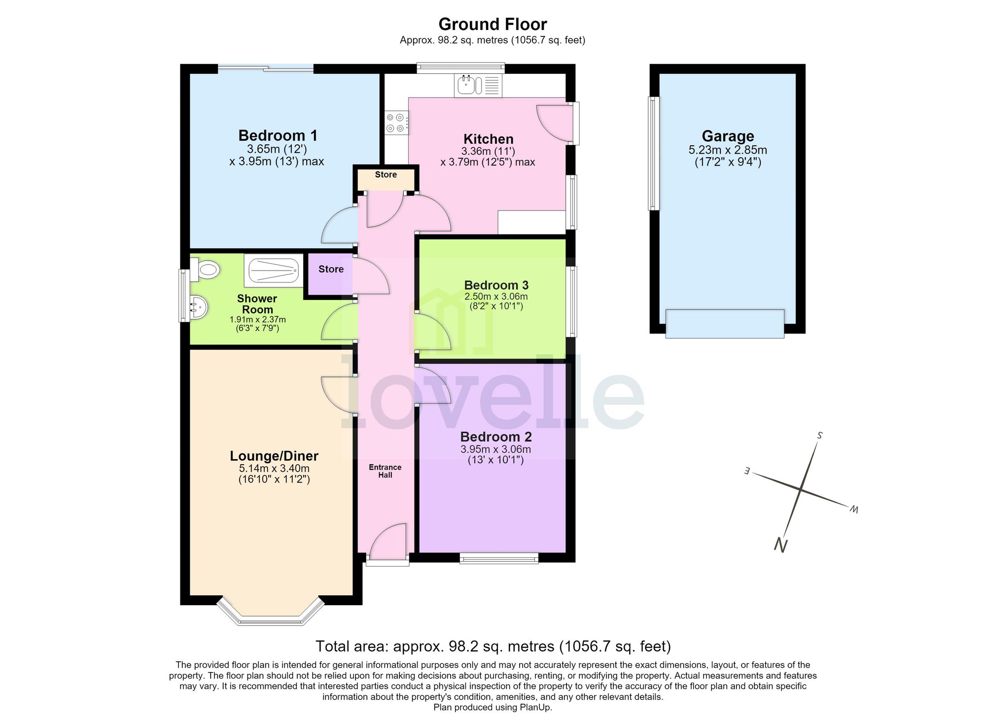 4 Wheatfield Drive, Grimsby floorplan