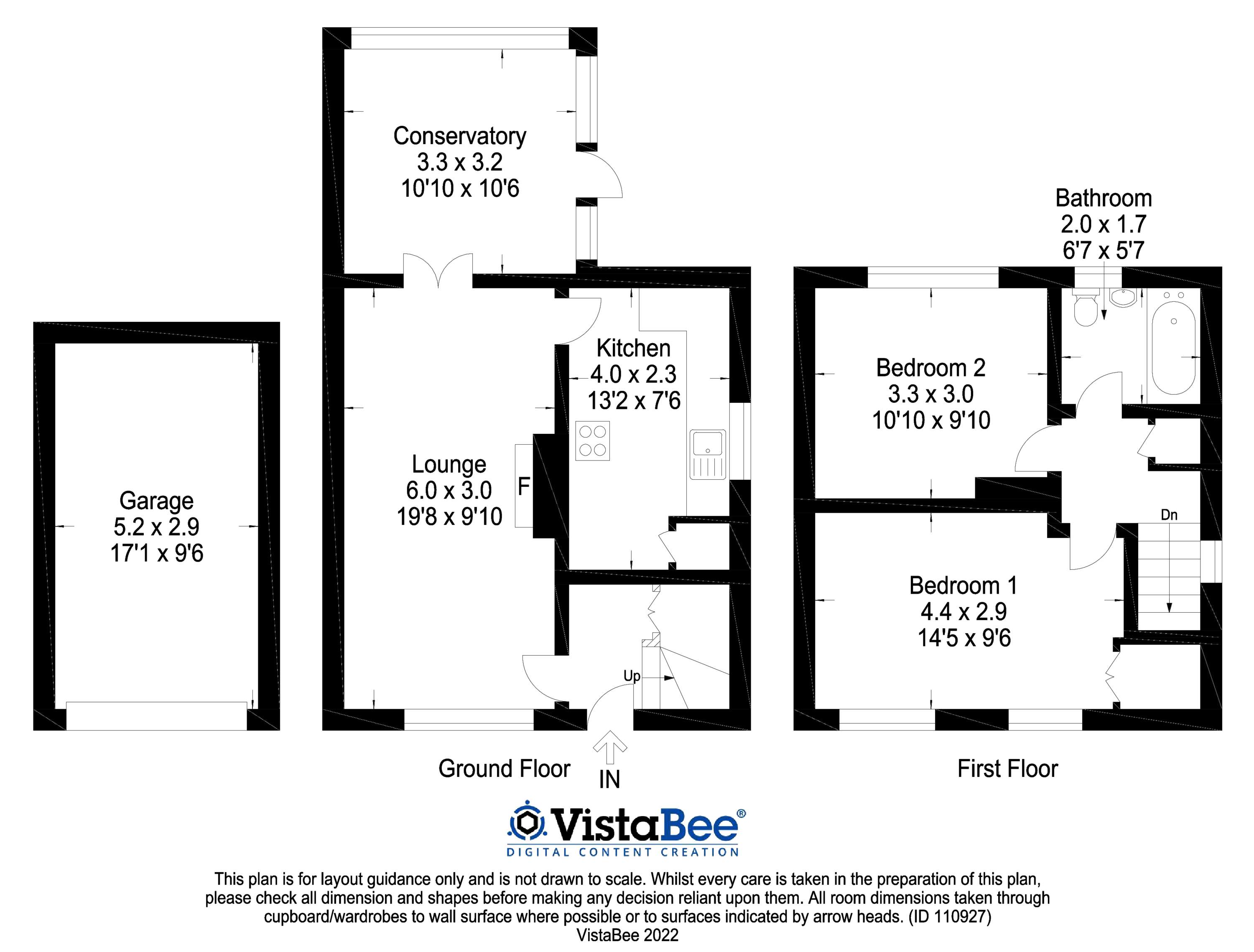 7, Charter Street, Stirlingshire floorplan