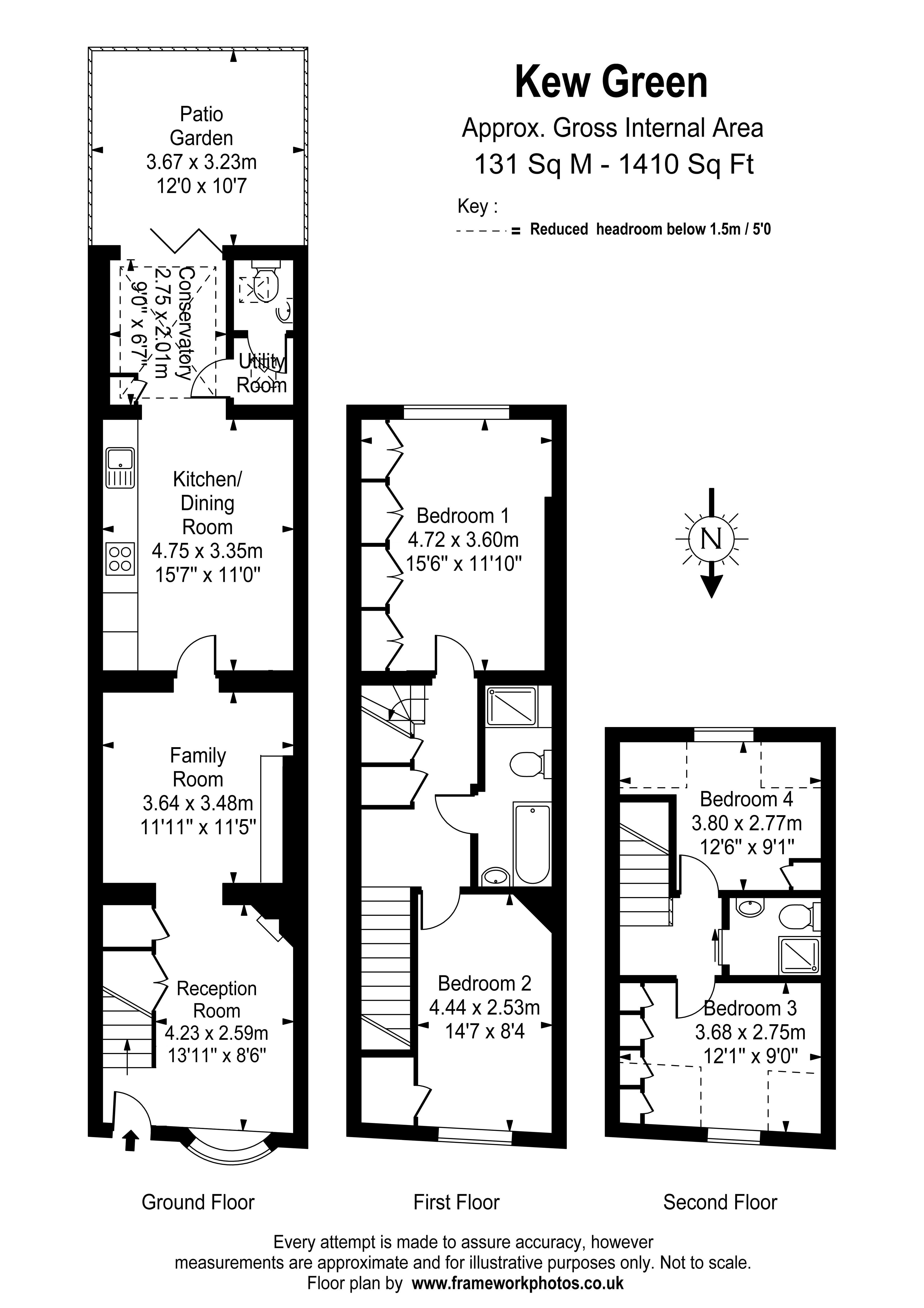 Kew Green, Kew, Surrey TW9, 4 bedroom detached house for sale 60814940 PrimeLocation
