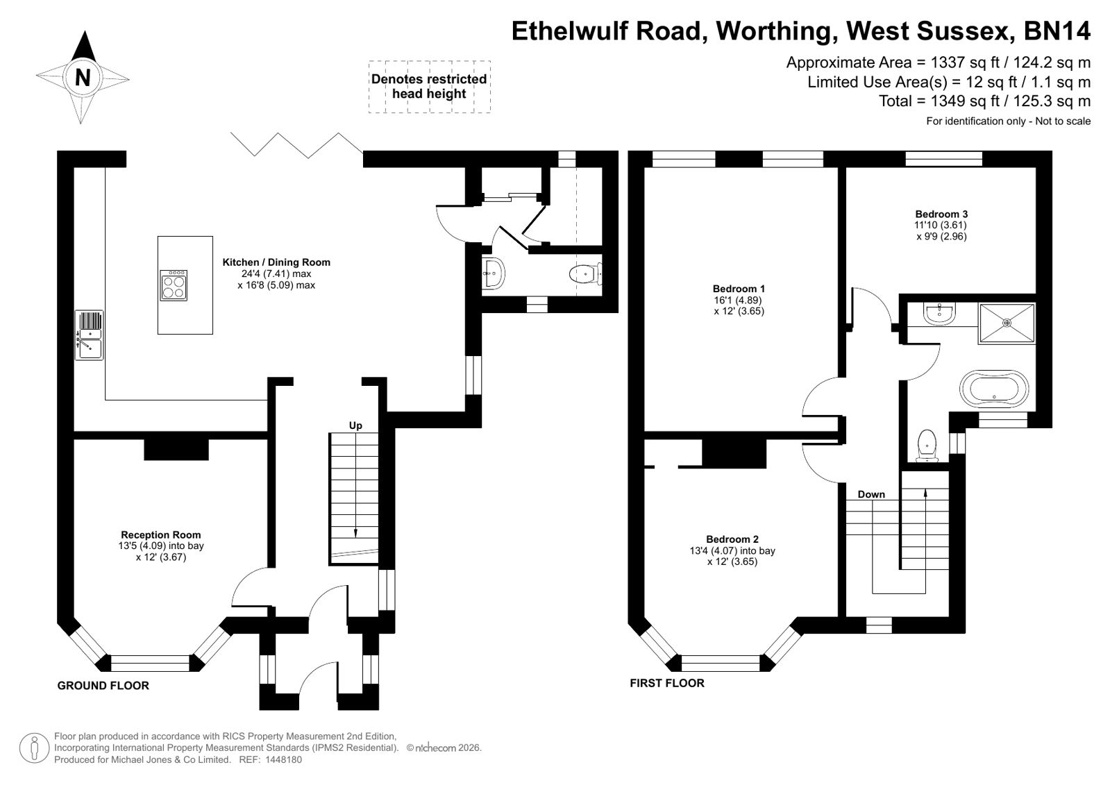 Ethelwulf Road, West Sussex floorplan