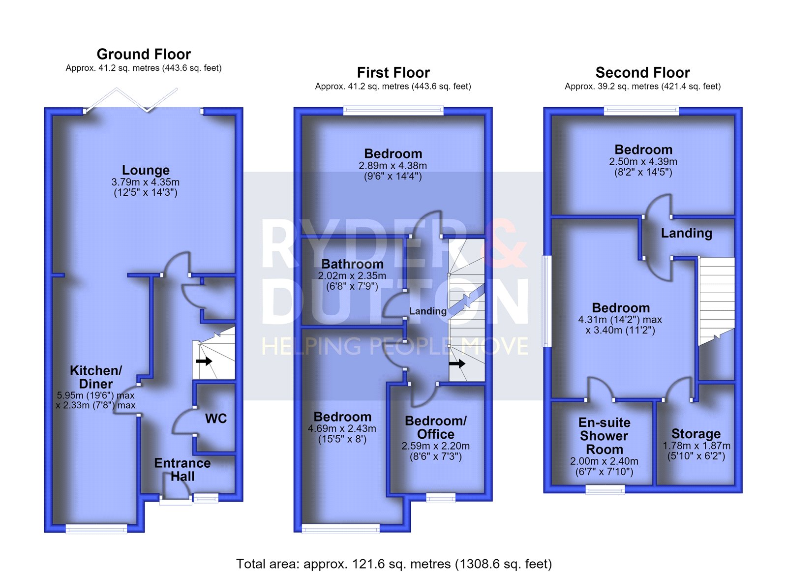 9, Old Mill Drive, Mossley floorplan