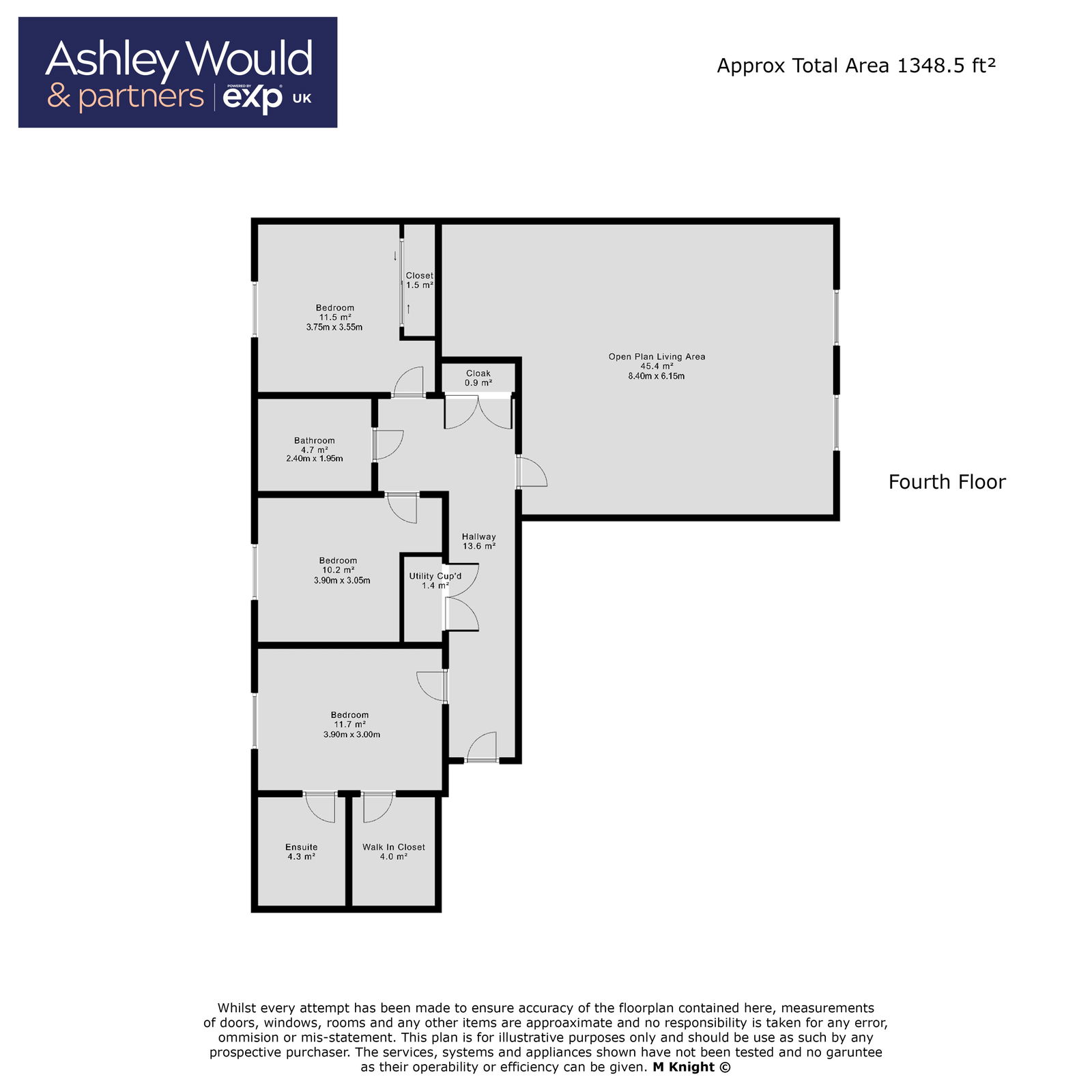 Austin Court, 2,Apartment 43, Mill Street, Worcester floorplan