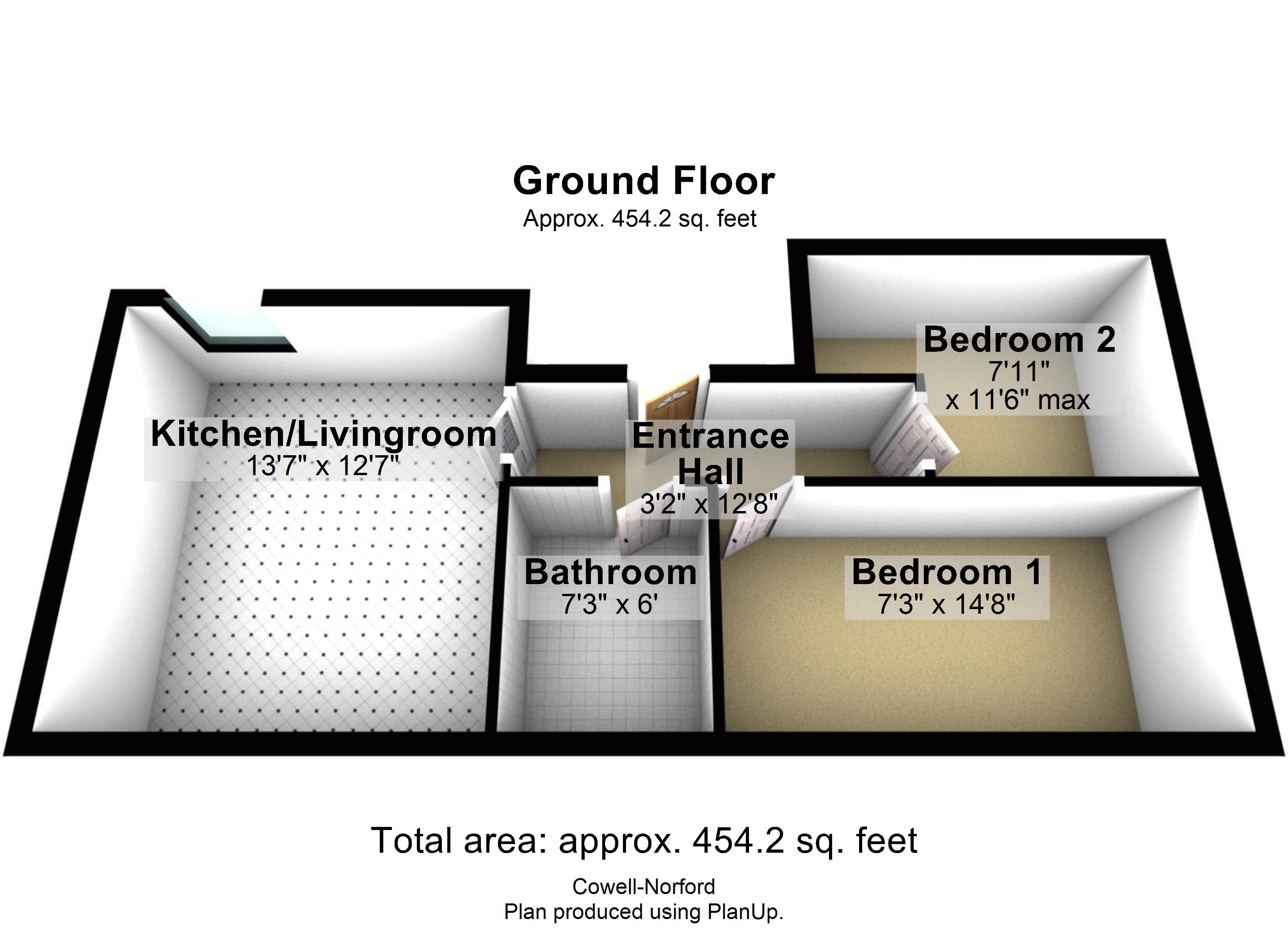 2 Bedrooms Flat to rent in Ightenhill Street, Padiham, Burnley, Lancashire BB12