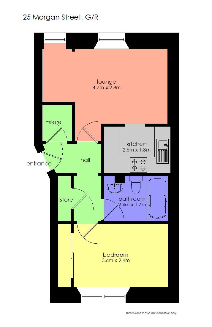 Dundee floorplan