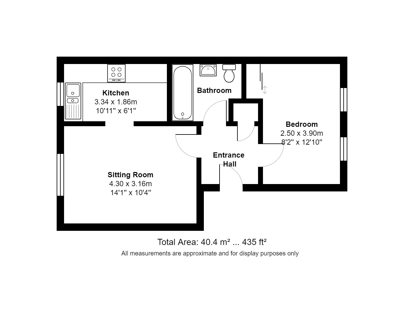 19, Winstanley Court, Cambridge floorplan