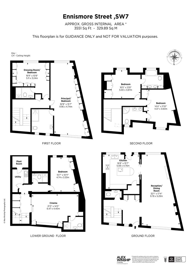 Ennismore Street, London SW7, 4 bedroom semidetached house for sale 60979475 PrimeLocation