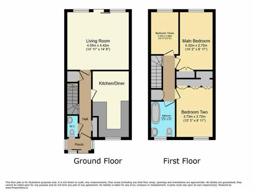 266, Tiptree Crescent, Ilford floorplan