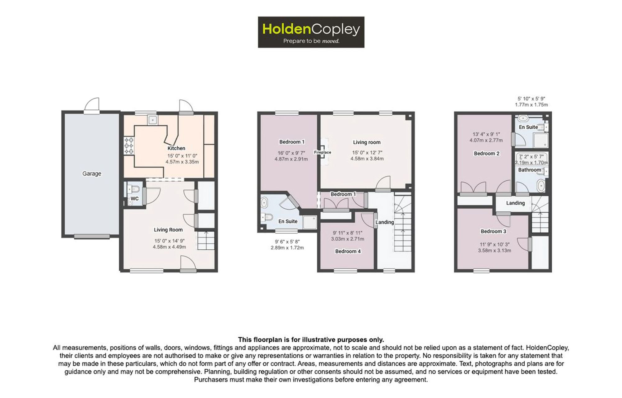 24 Stavely Way, Nottingham floorplan