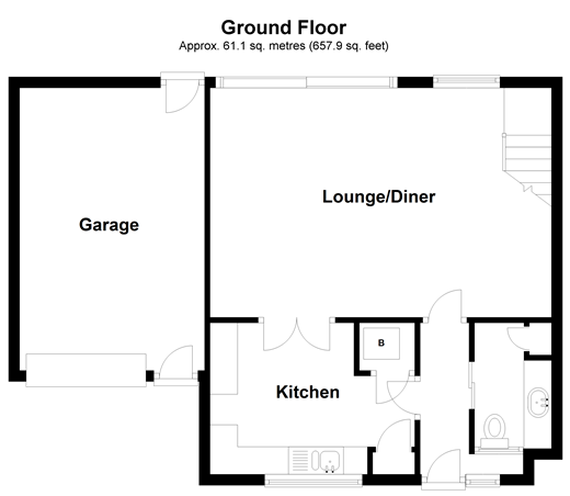 3 Bedrooms Semi-detached house for sale in Gladstone Road, Buckhurst Hill, Essex IG9