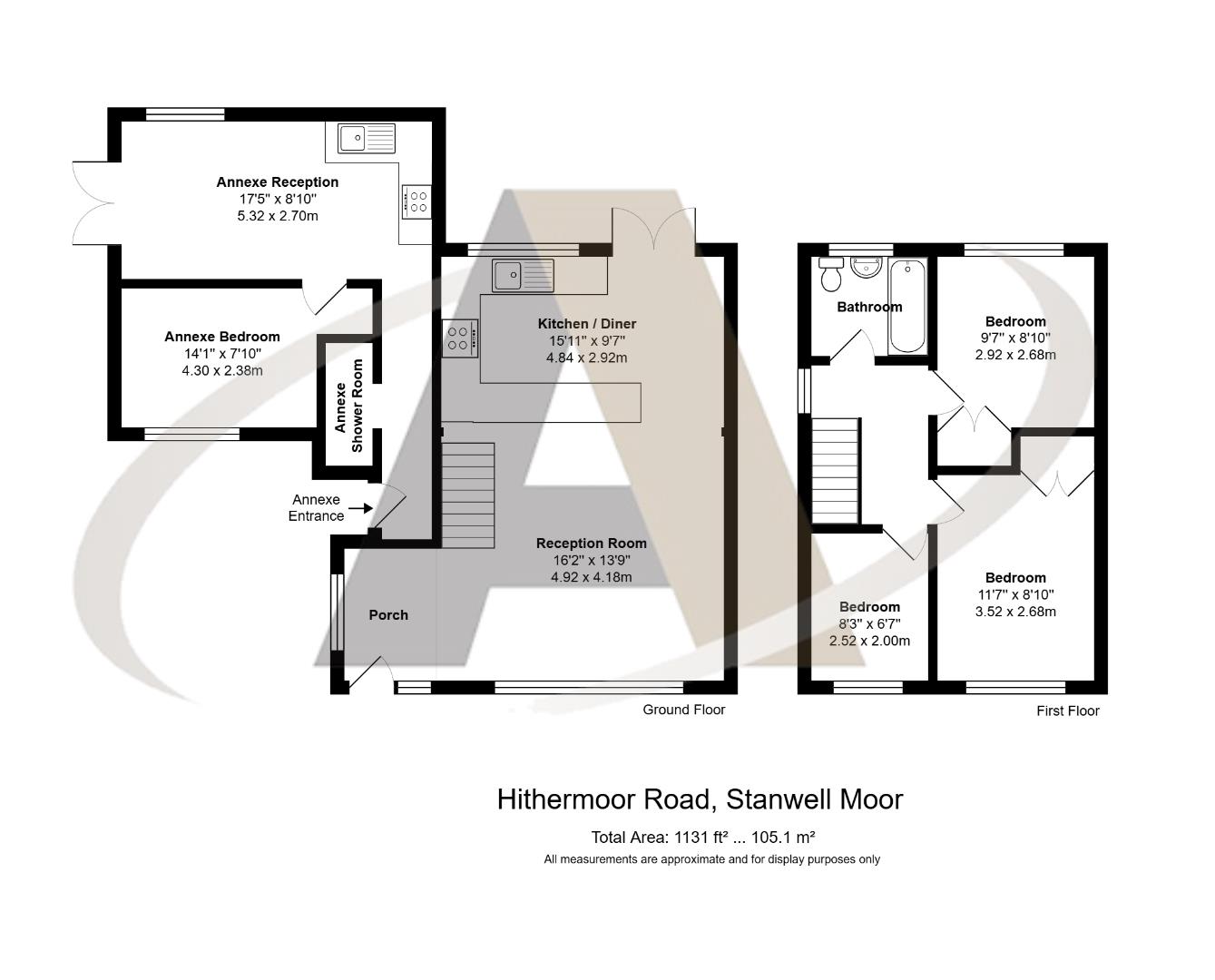 1, Hithermoor Road, Staines-upon-Thames floorplan