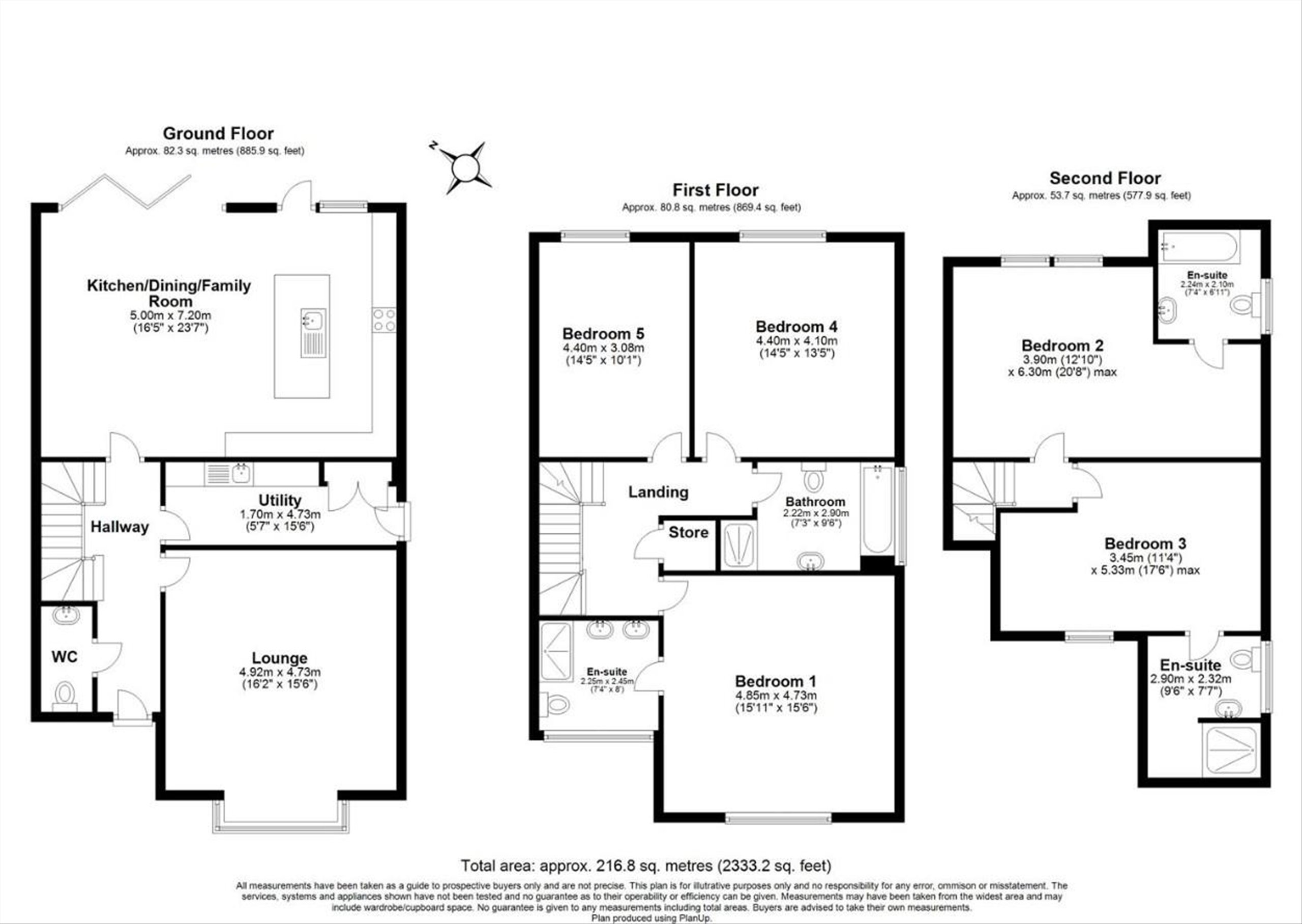 4, Chatsworth Mews, Stapleford Abbotts floorplan