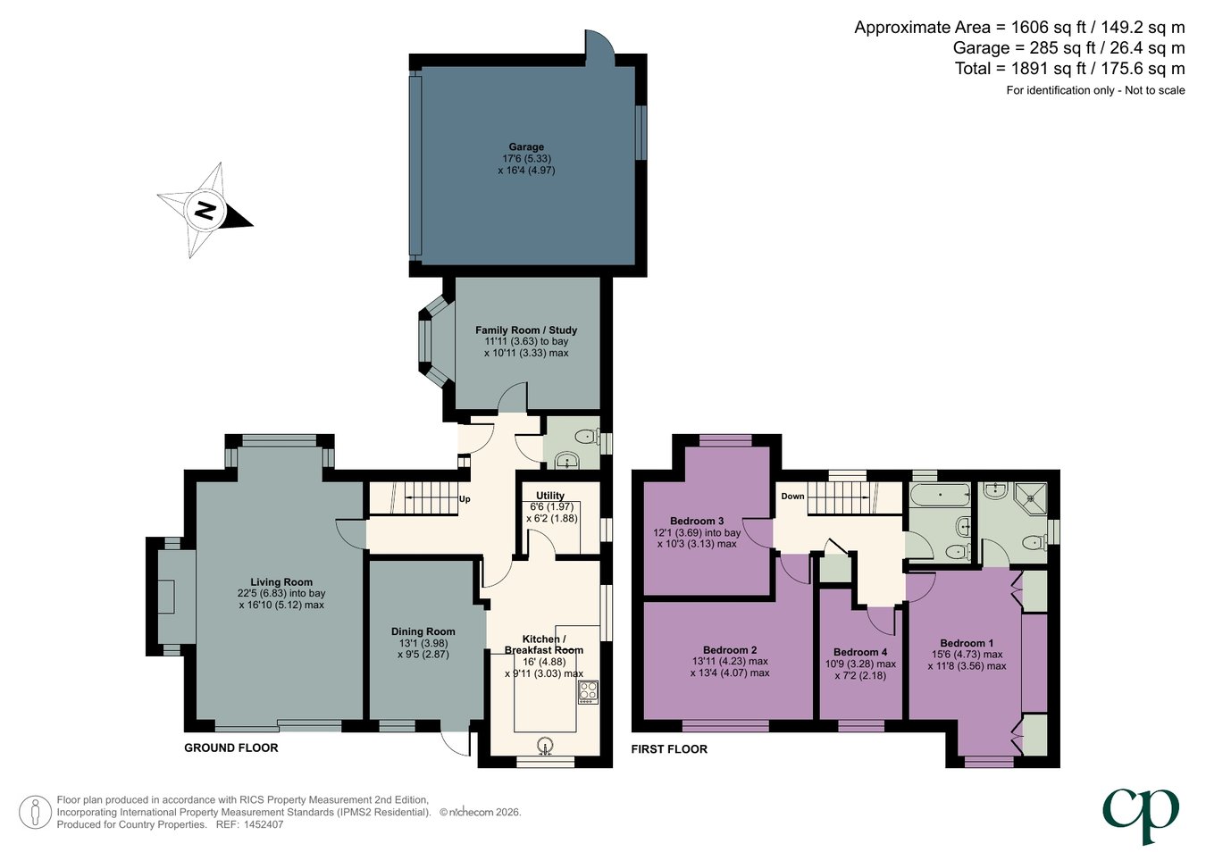 10, Beech Close, Pulloxhill floorplan
