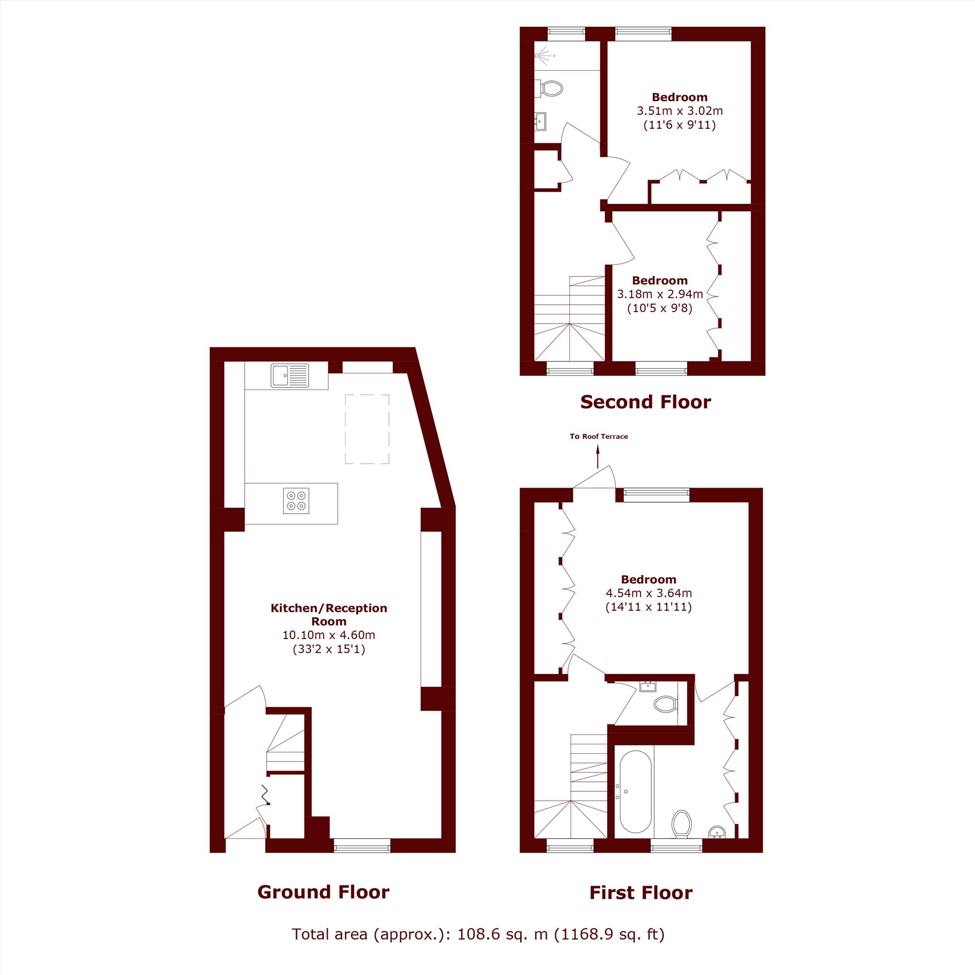 36, Kenway Road, London floorplan