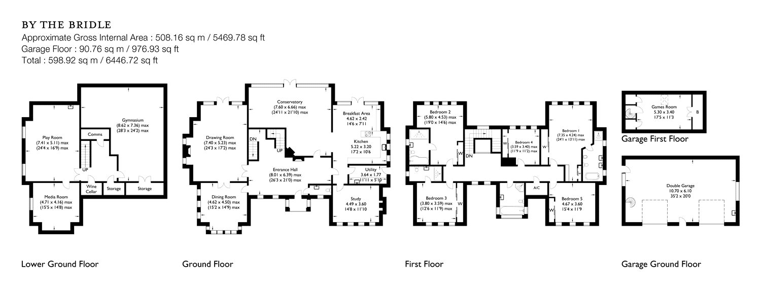 By The Bridle,, Withinlee Road, Macclesfield floorplan