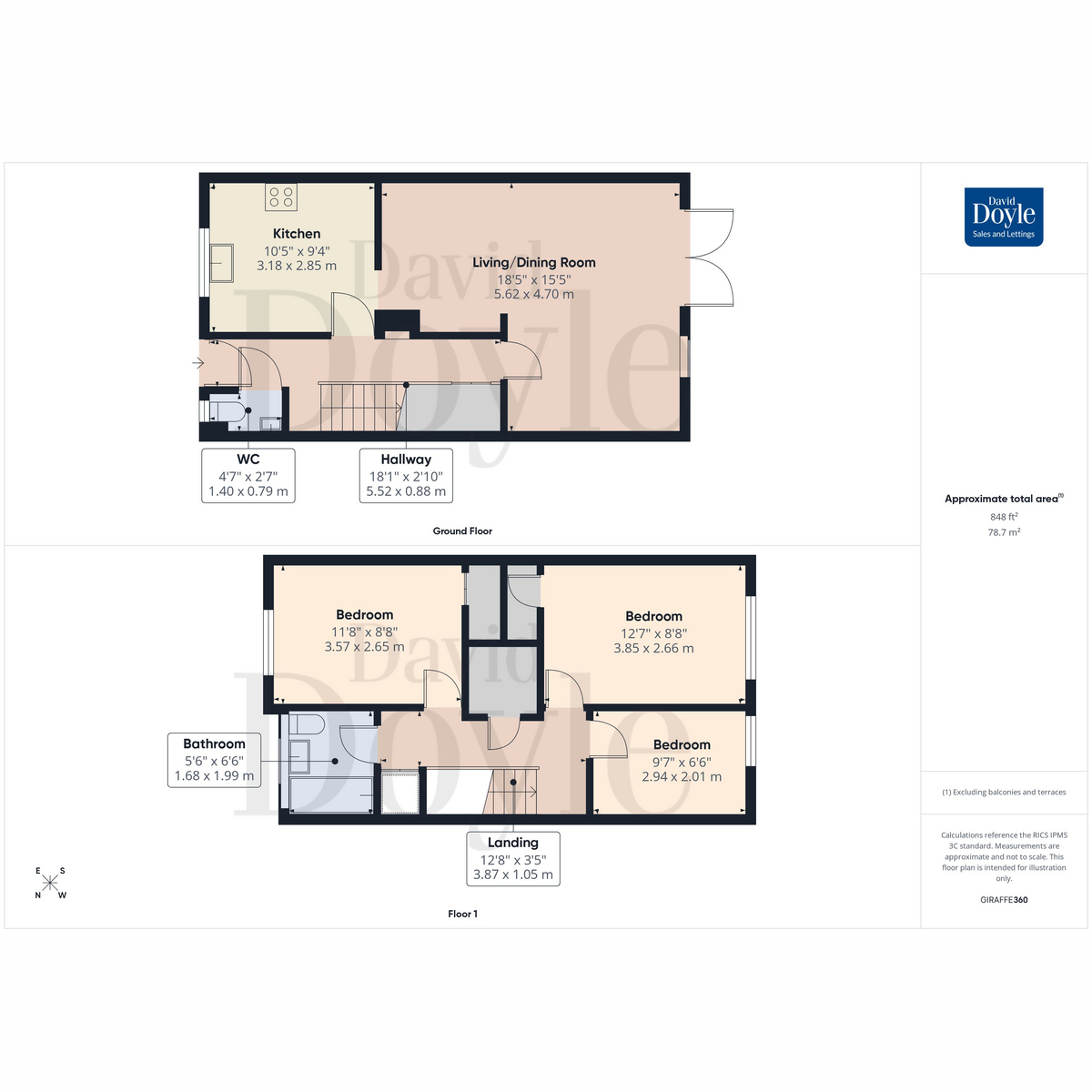 15, Laidon Square, Hemel Hempstead floorplan