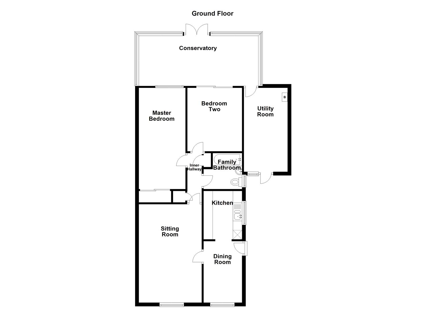 2 Bedrooms Semi-detached bungalow for sale in Fern Bank Avenue, Walesby, Newark NG22