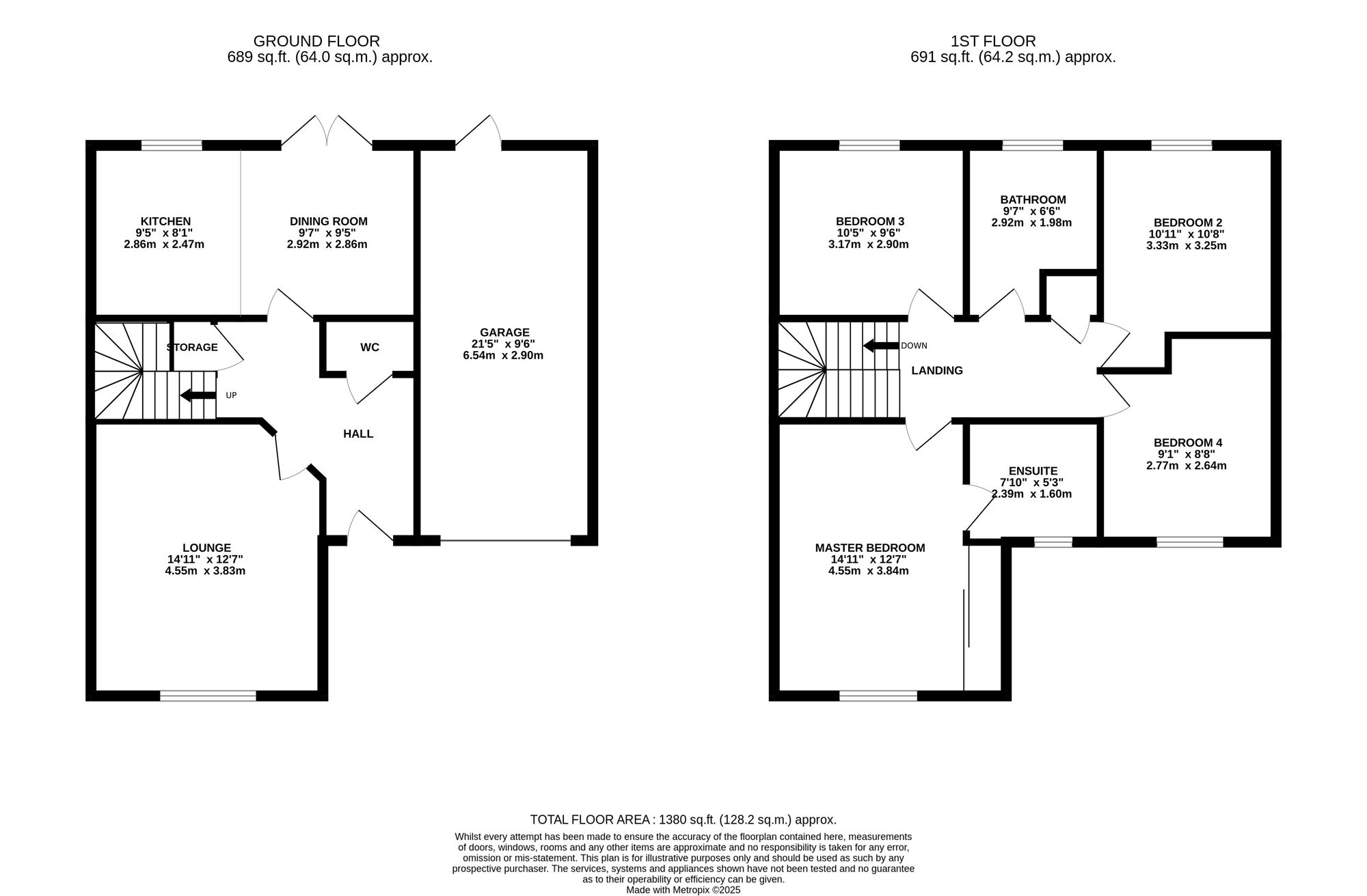 8 William Stockton Close, Crewe floorplan